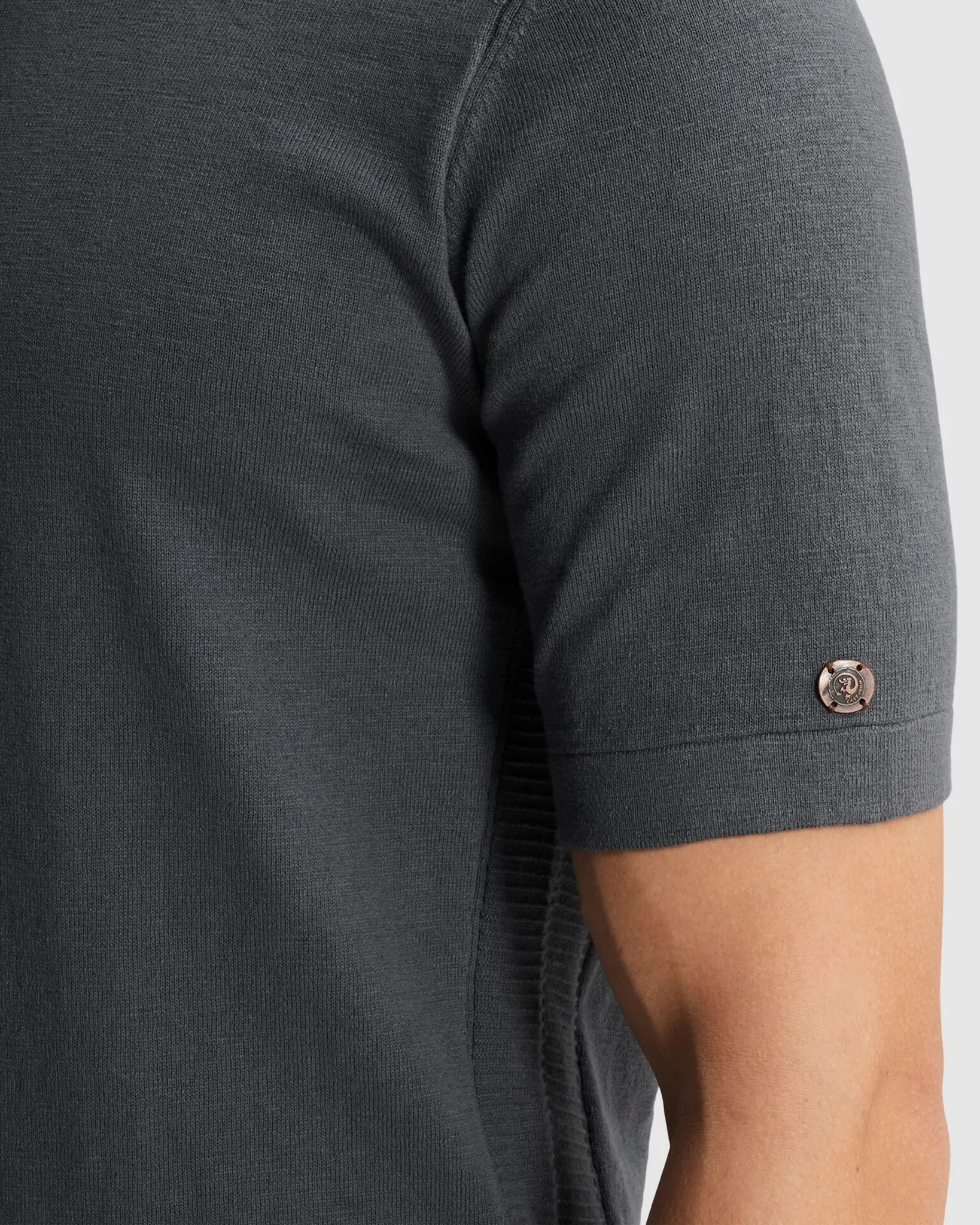 Cast Iron T-shirt Grijs 108642-001-L