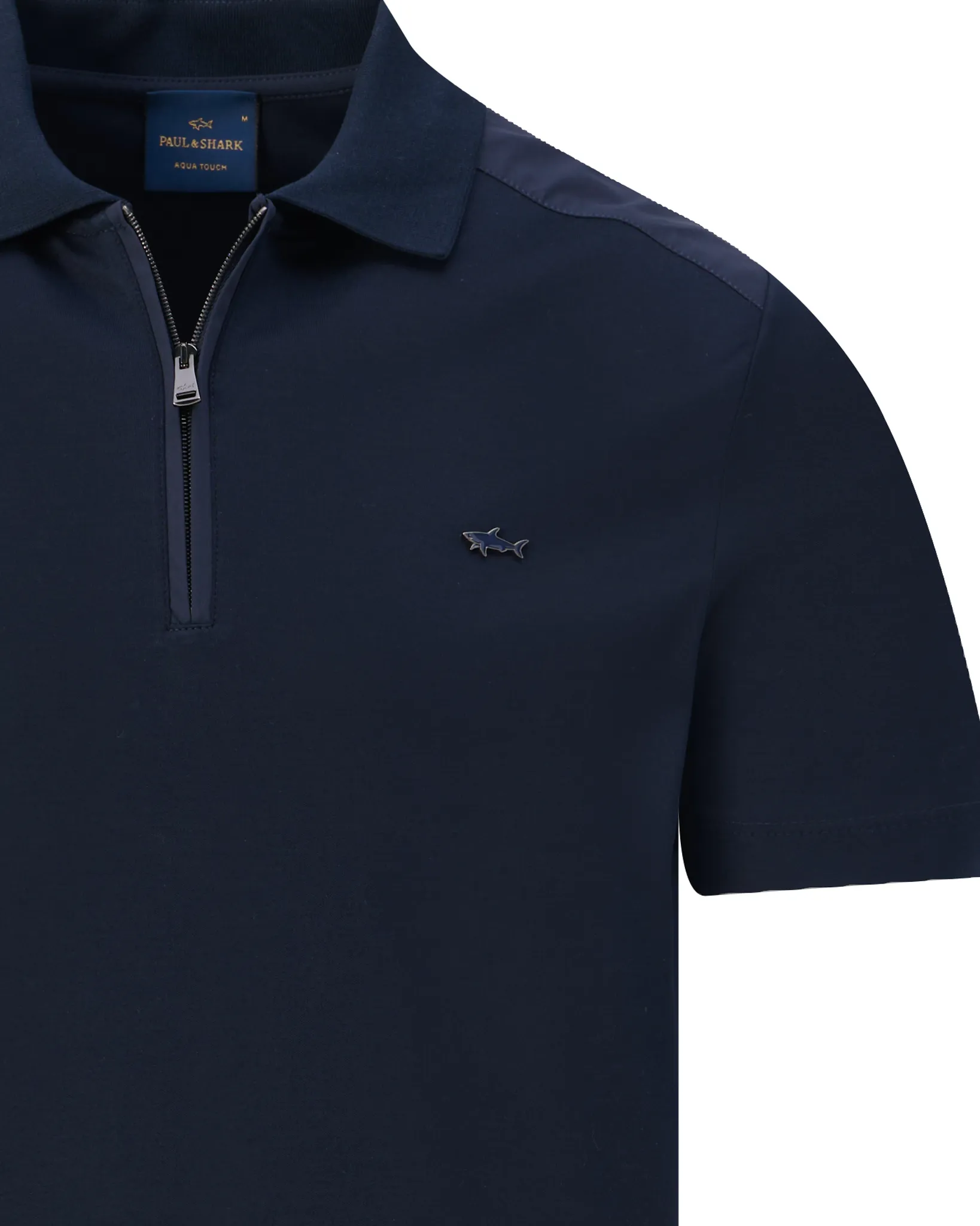 Paul & Shark Polo Donker blauw 108656-001-L