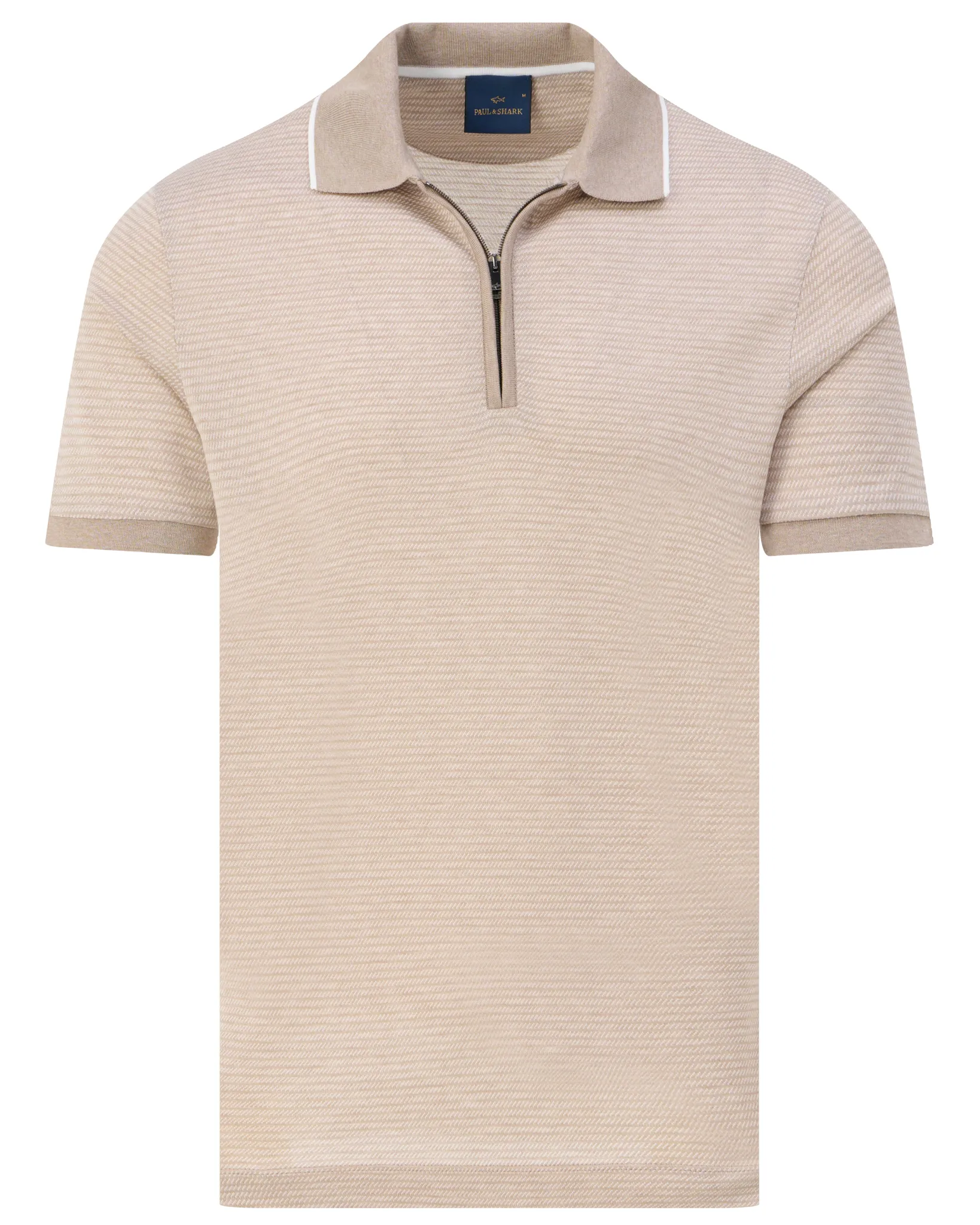 Paul & Shark Polo Beige 108658-001-L