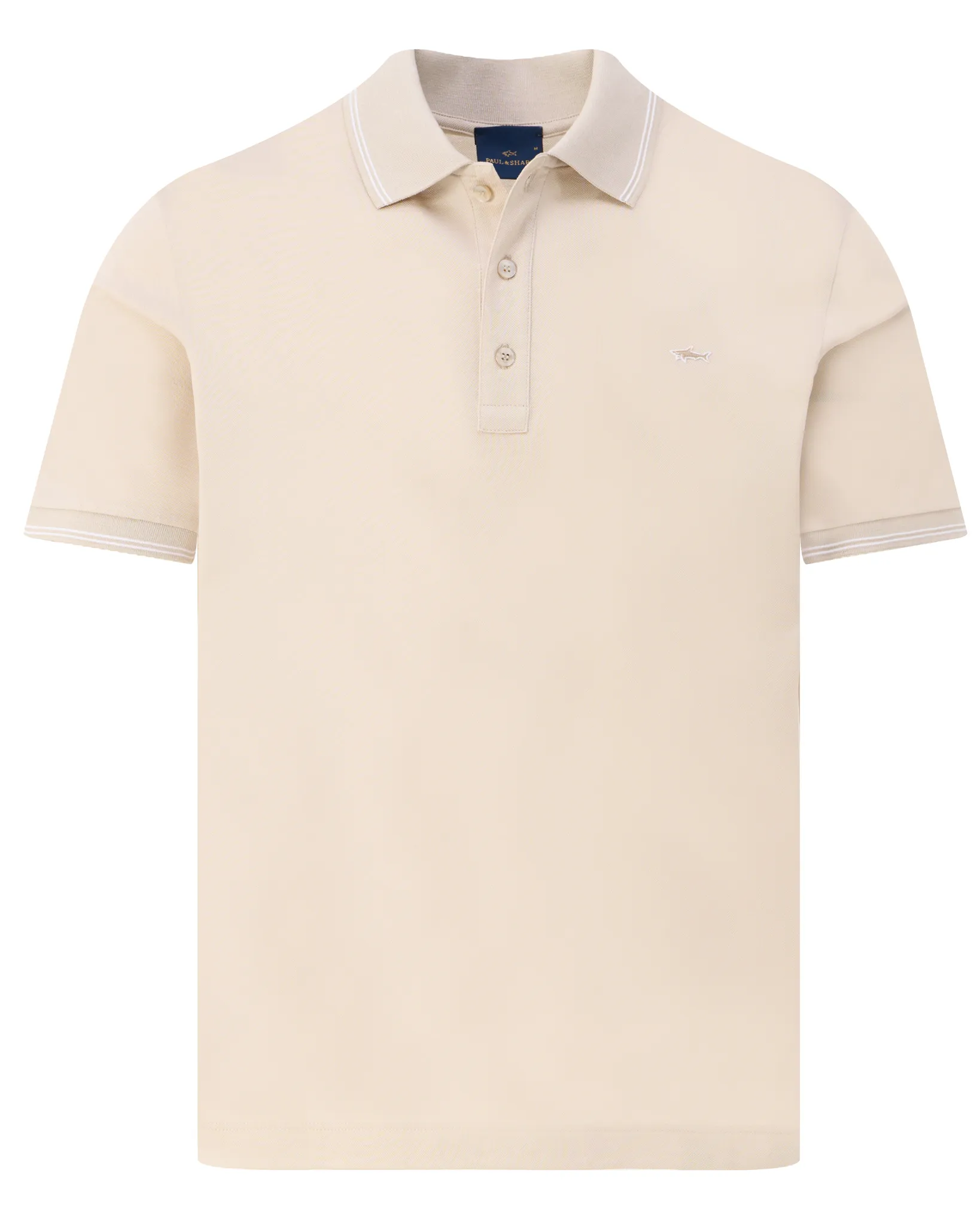 Paul & Shark Polo Beige 108659-001-L