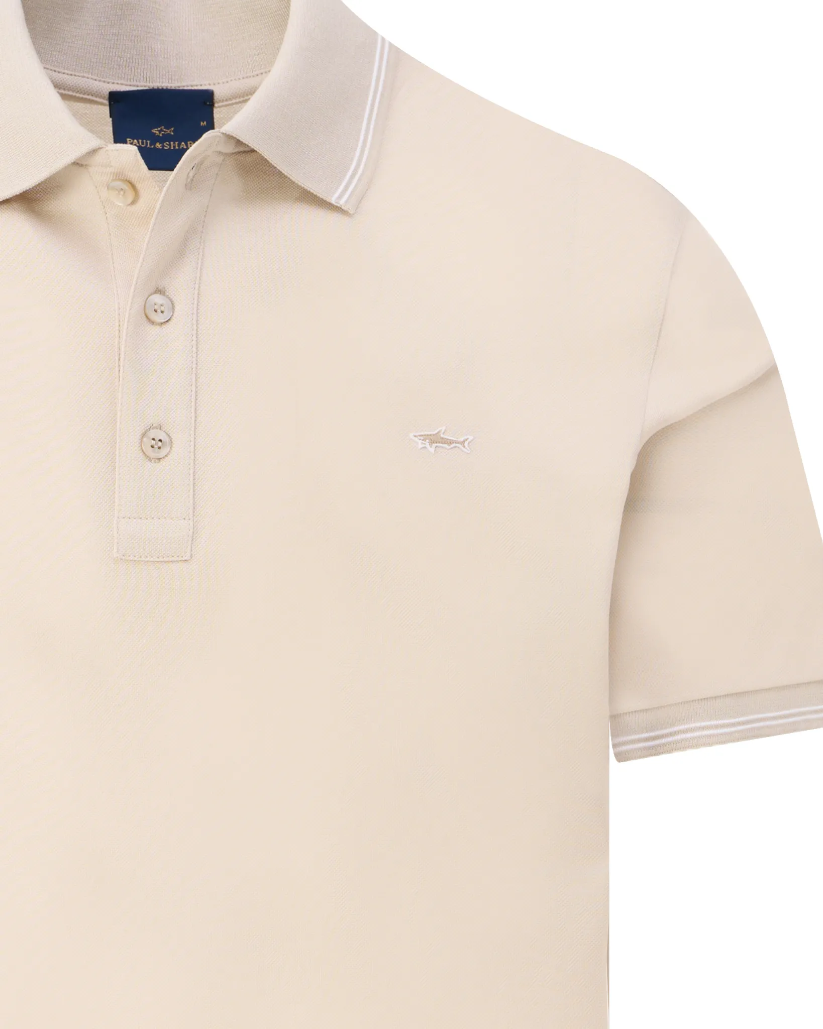 Paul & Shark Polo Beige 108659-001-L