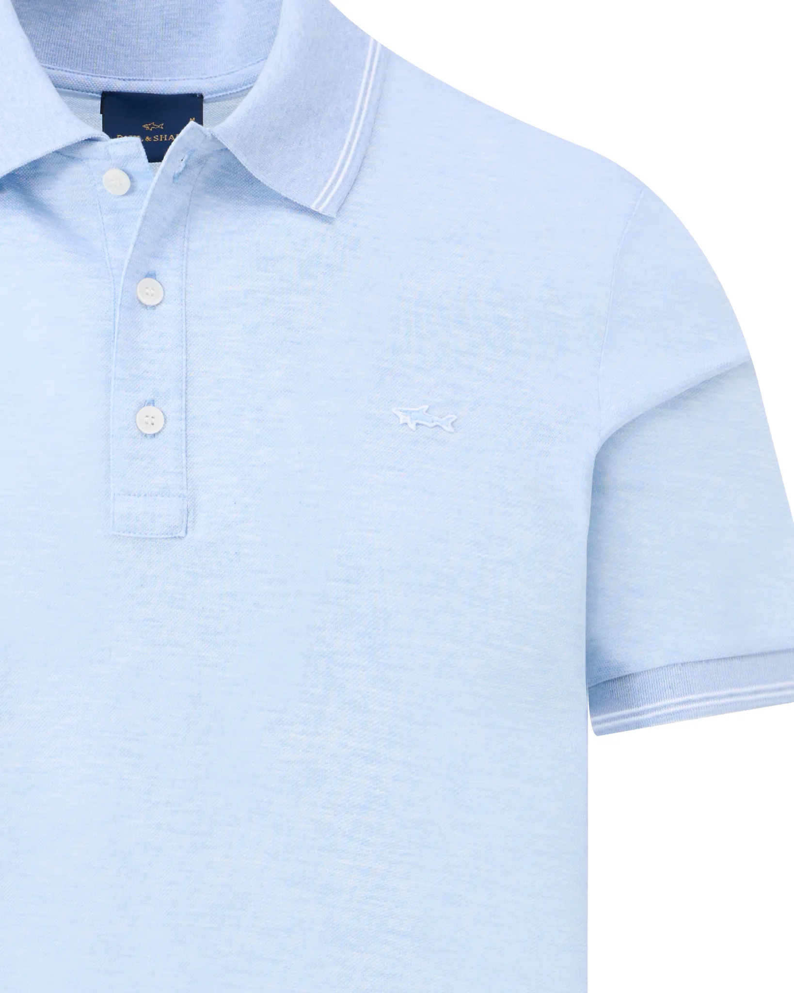 Paul & Shark Polo Licht blauw 108660-001-L