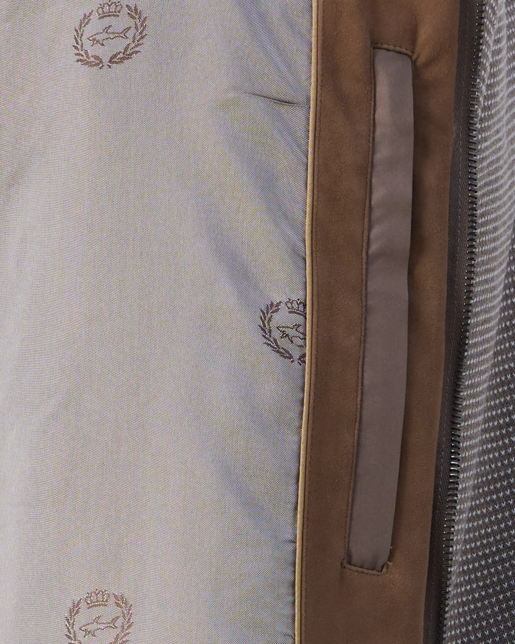 Paul & Shark Jack Grijs 108666-001-L