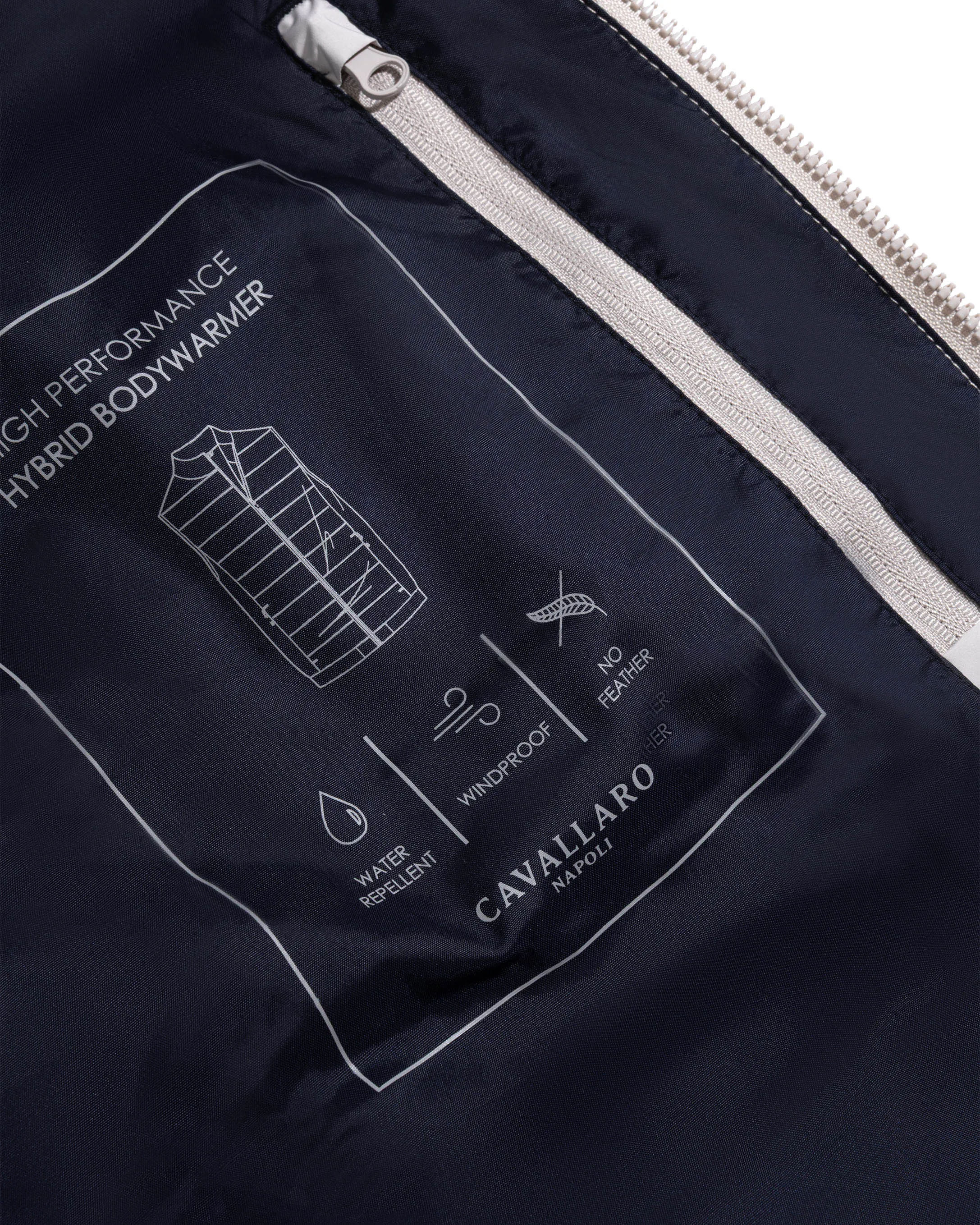 Cavallaro Quintino Bodywarmer Beige 108690-001-L