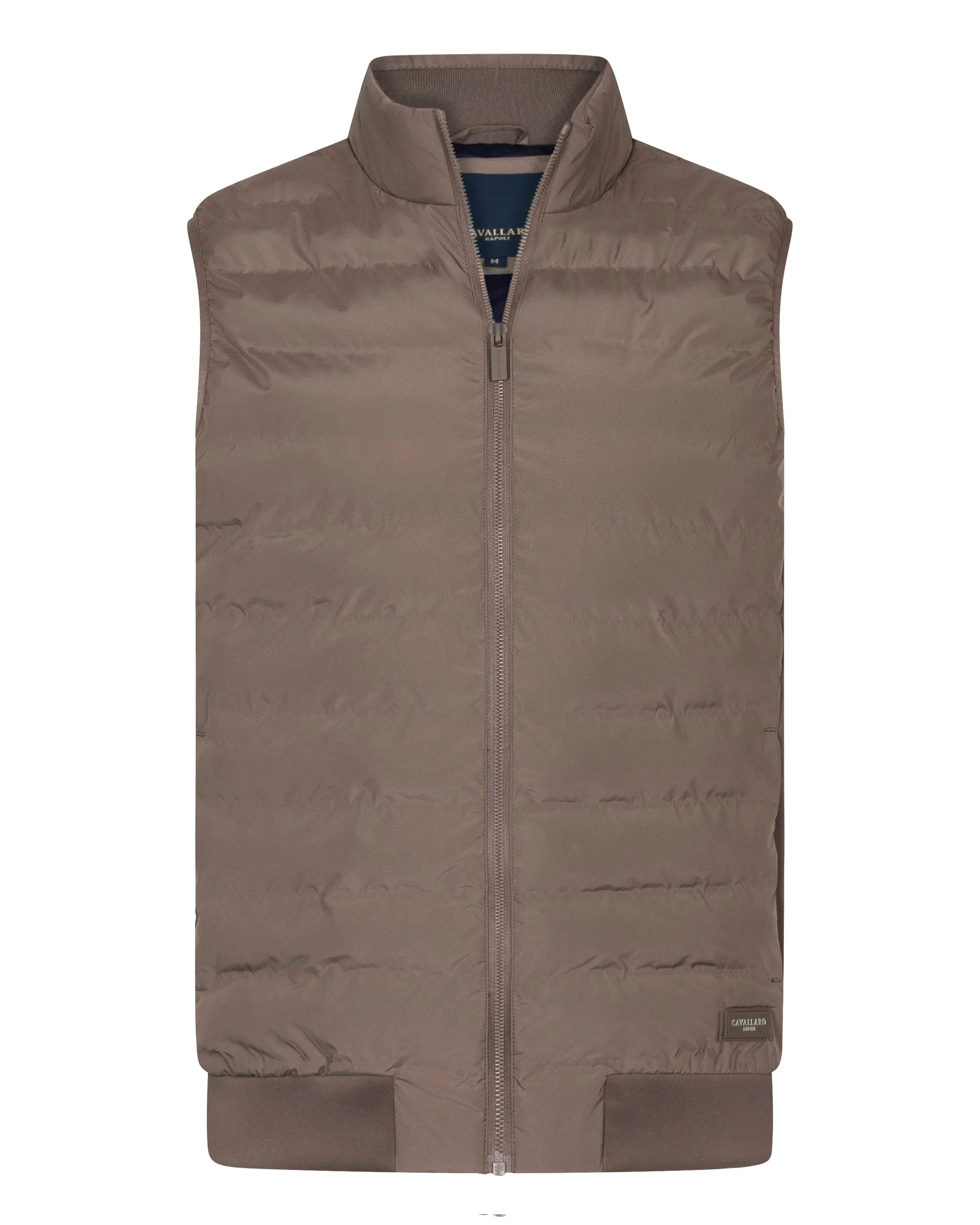 Cavallaro Quintino Bodywarmer Bruin 108691-001-L