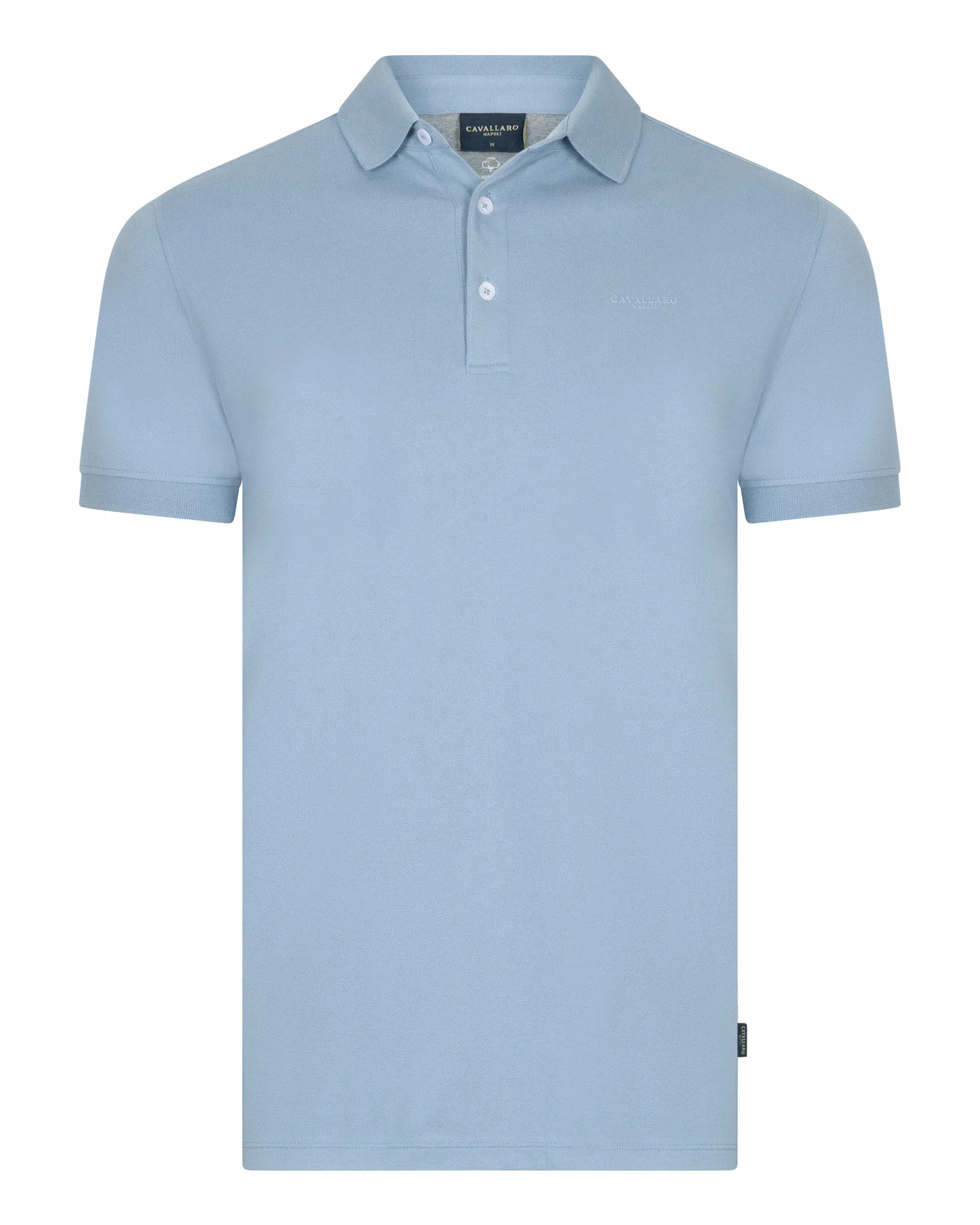 Cavallaro Bavegio Polo Blauw 108694-001-L