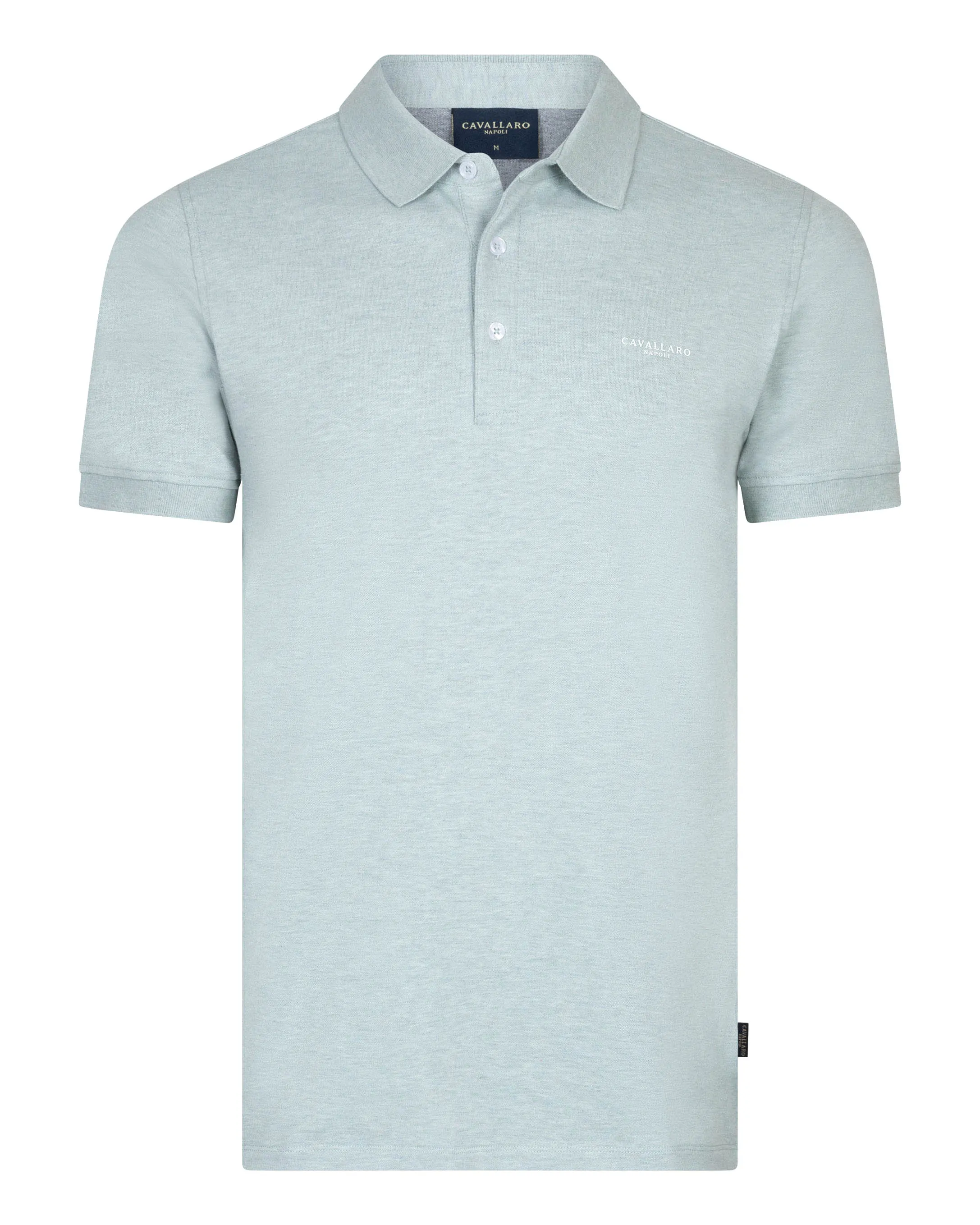 Cavallaro Bavone Polo Blauw 108697-001-L