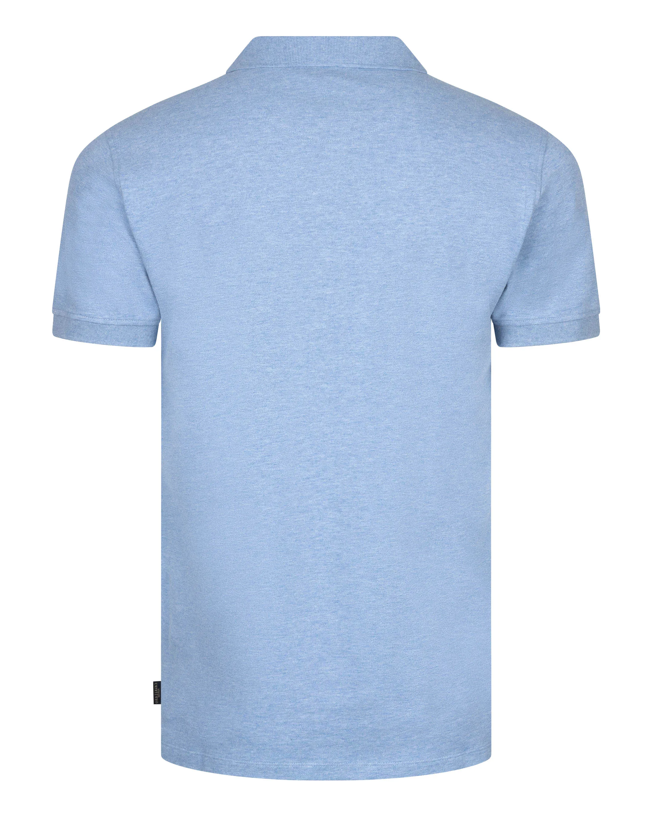 Cavallaro Bavone Polo Blauw 108698-001-L