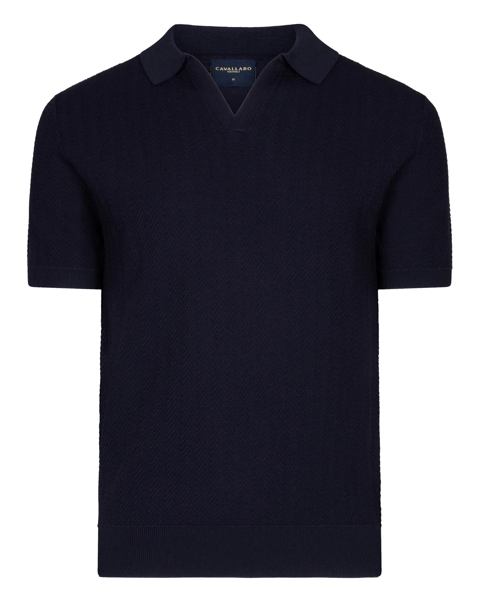 Cavallaro Mironi Polo Blauw 108699-001-L