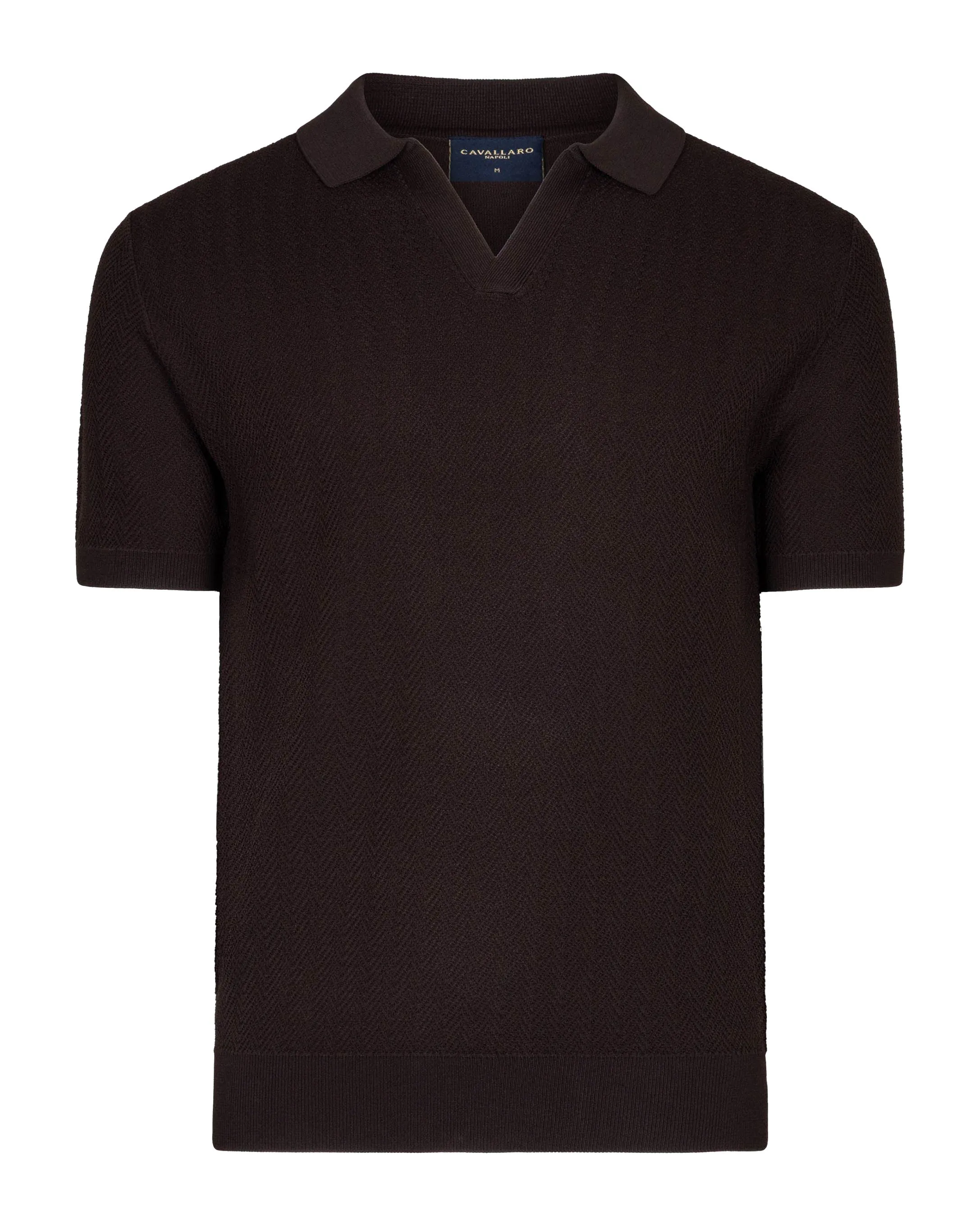 Cavallaro Mironi Polo Bruin 108701-001-L