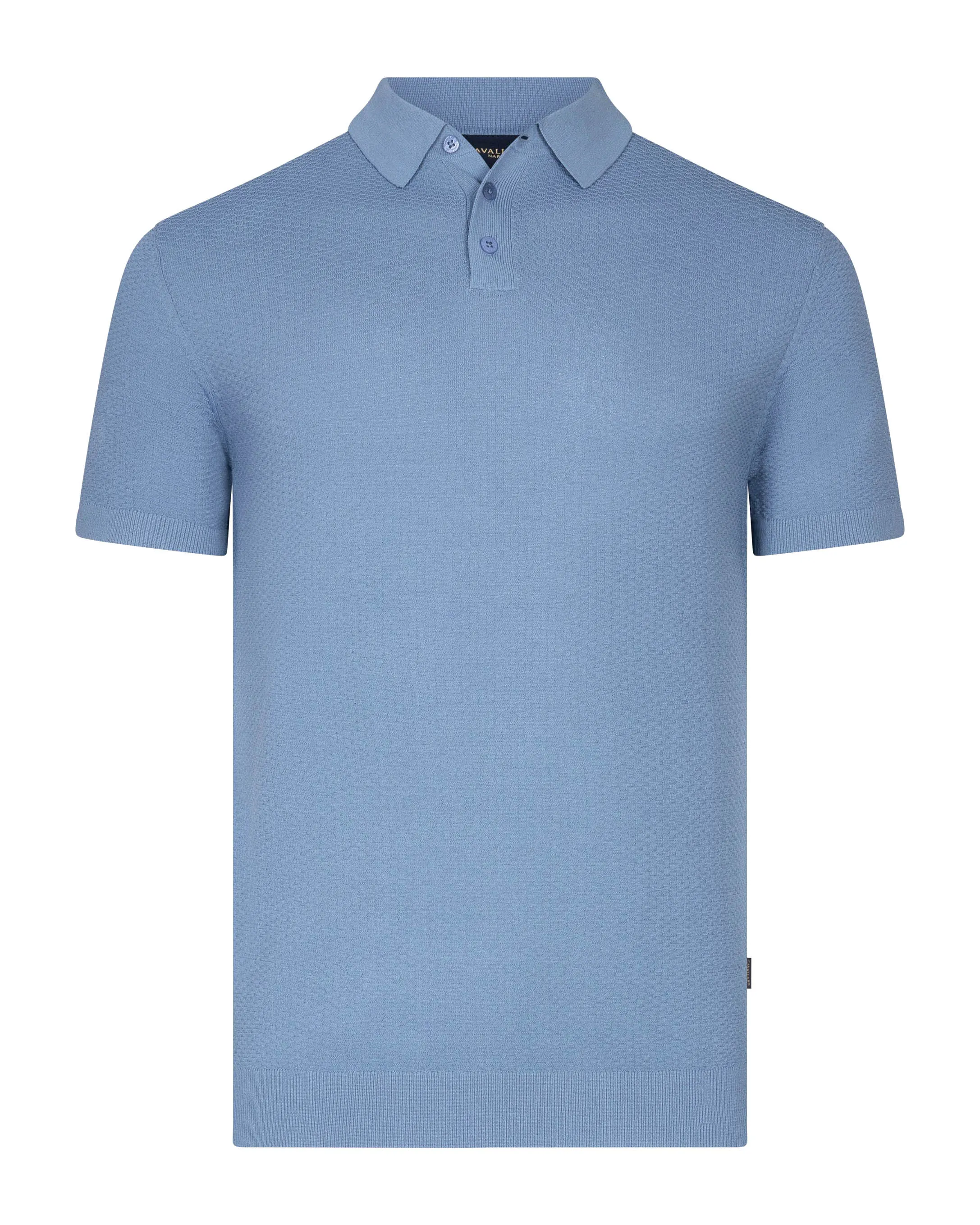Cavallaro Milanio Polo Licht blauw 108703-001-L