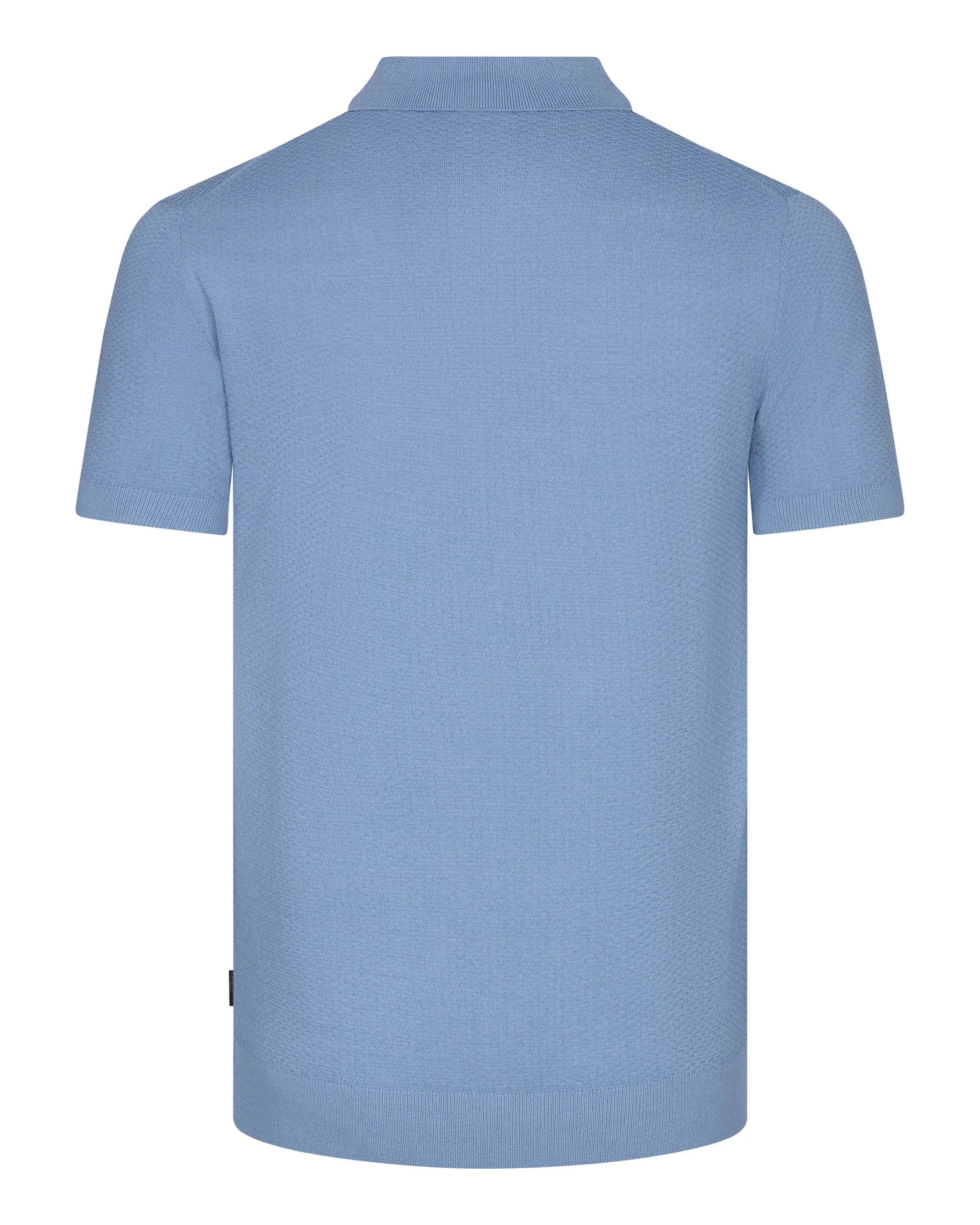 Cavallaro Milanio Polo Licht blauw 108703-001-L