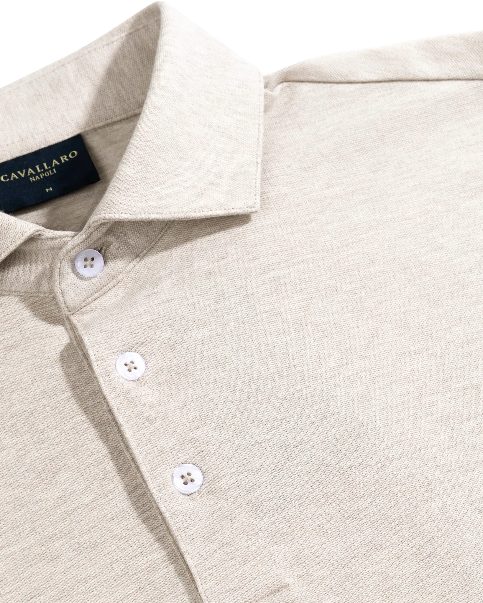 Cavallaro Camicia Polo Grijs 108705-001-L