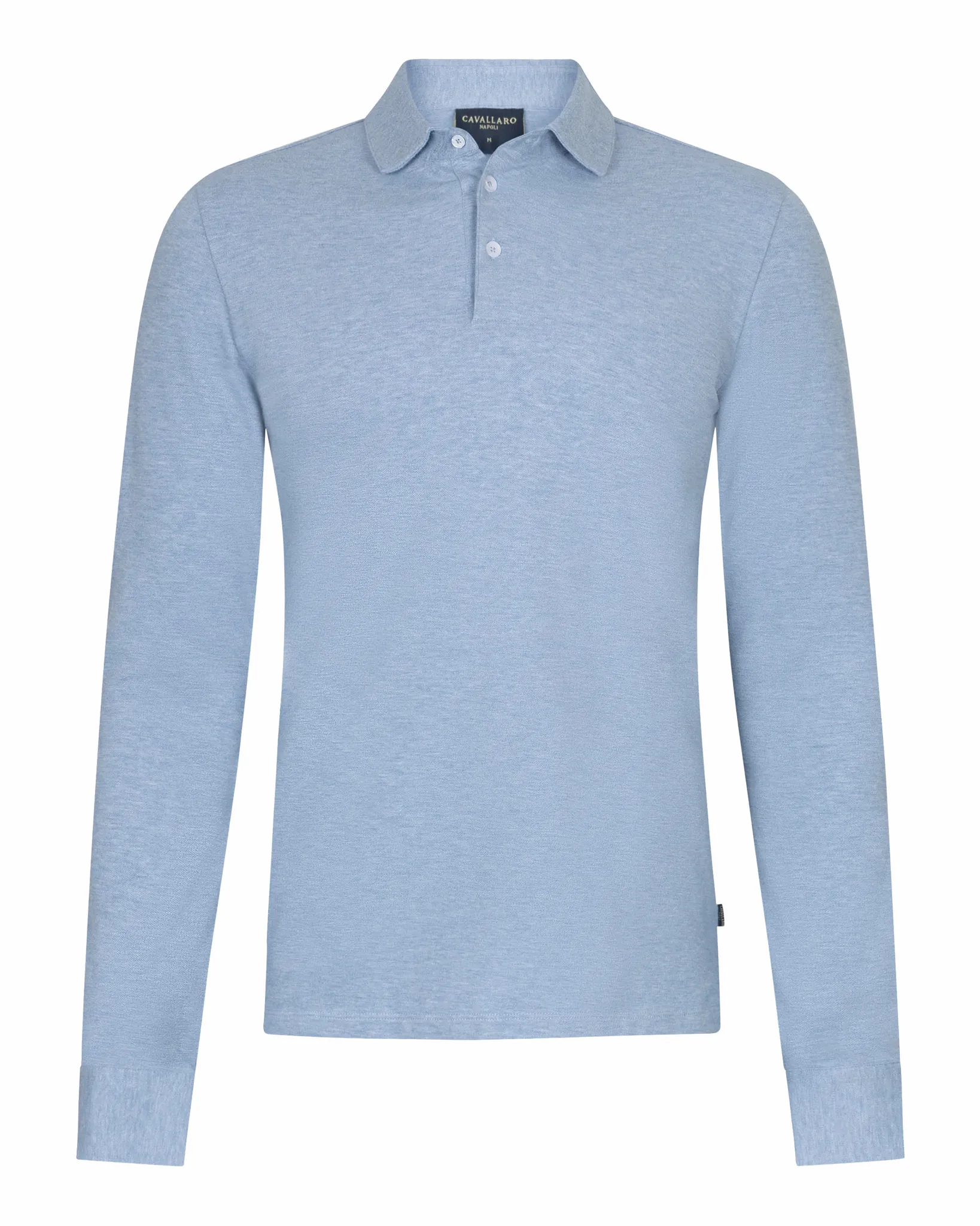 Cavallaro Camicia Polo Blauw 108706-001-L