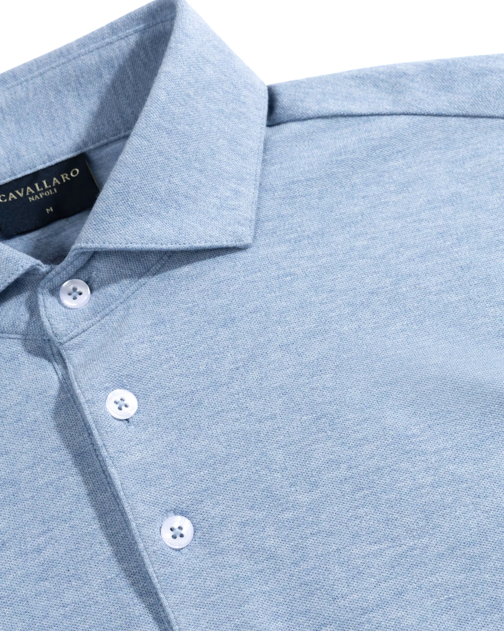 Cavallaro Camicia Polo Blauw 108706-001-L