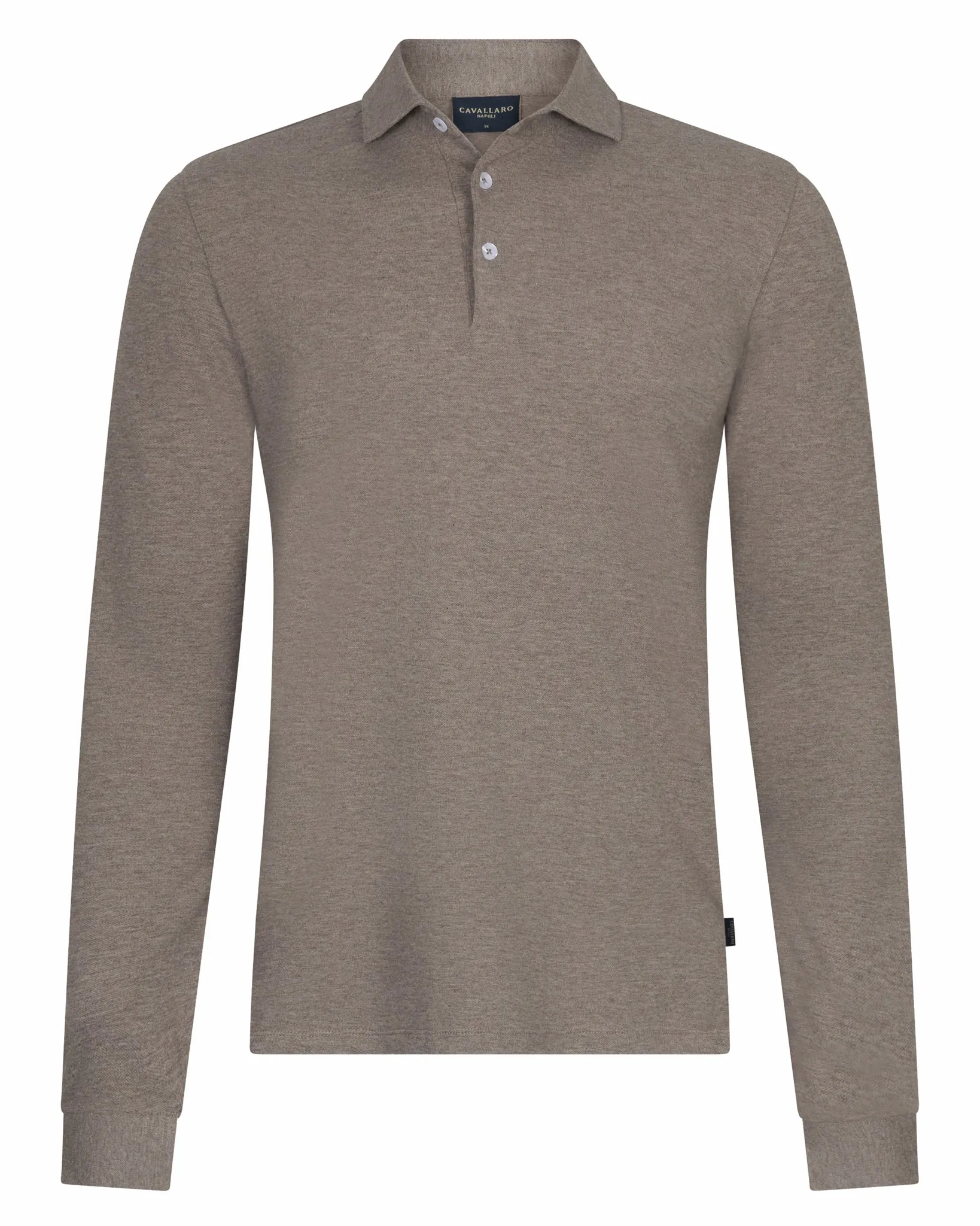 Cavallaro Camicia Polo Bruin 108707-001-L