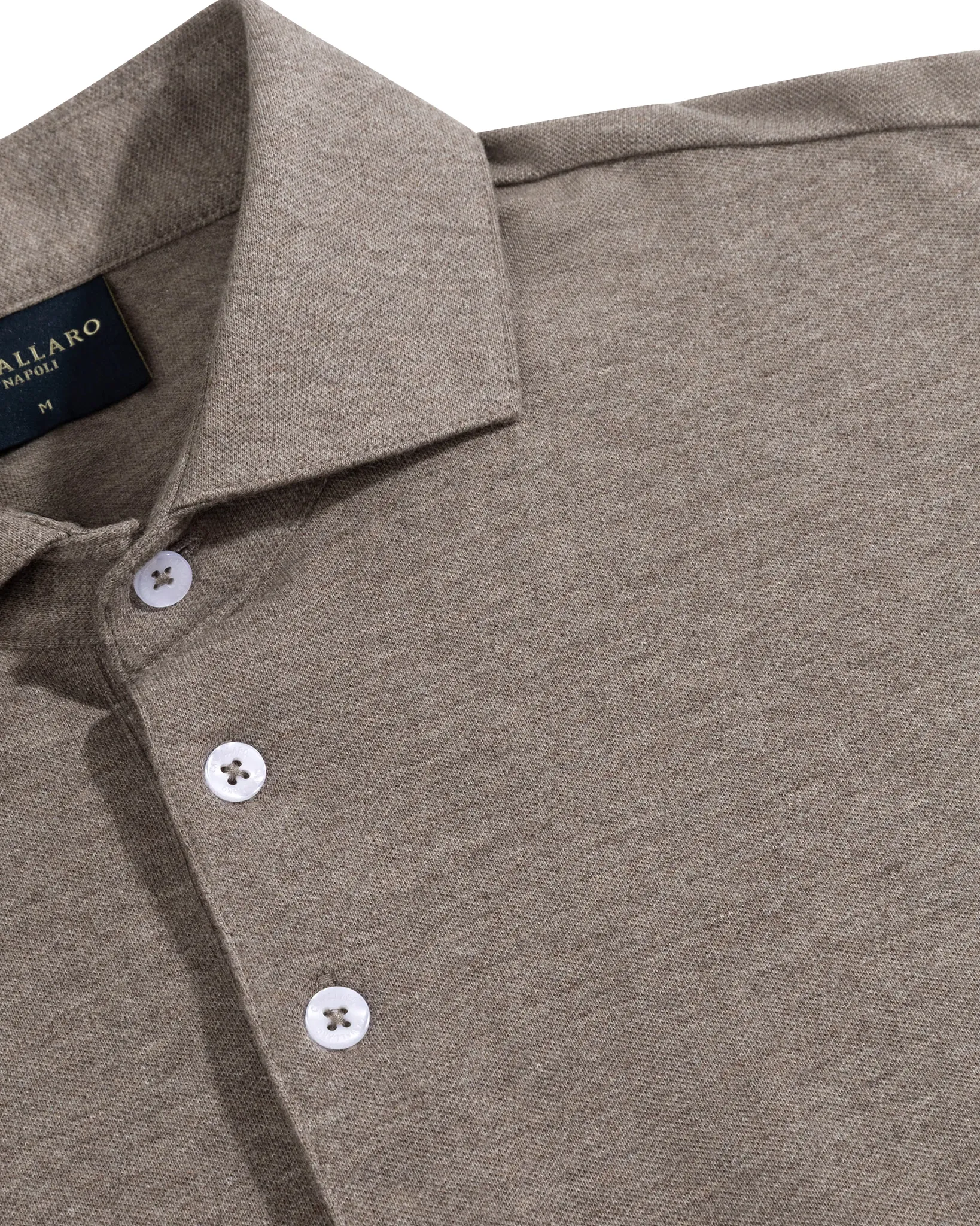 Cavallaro Camicia Polo Bruin 108707-001-L
