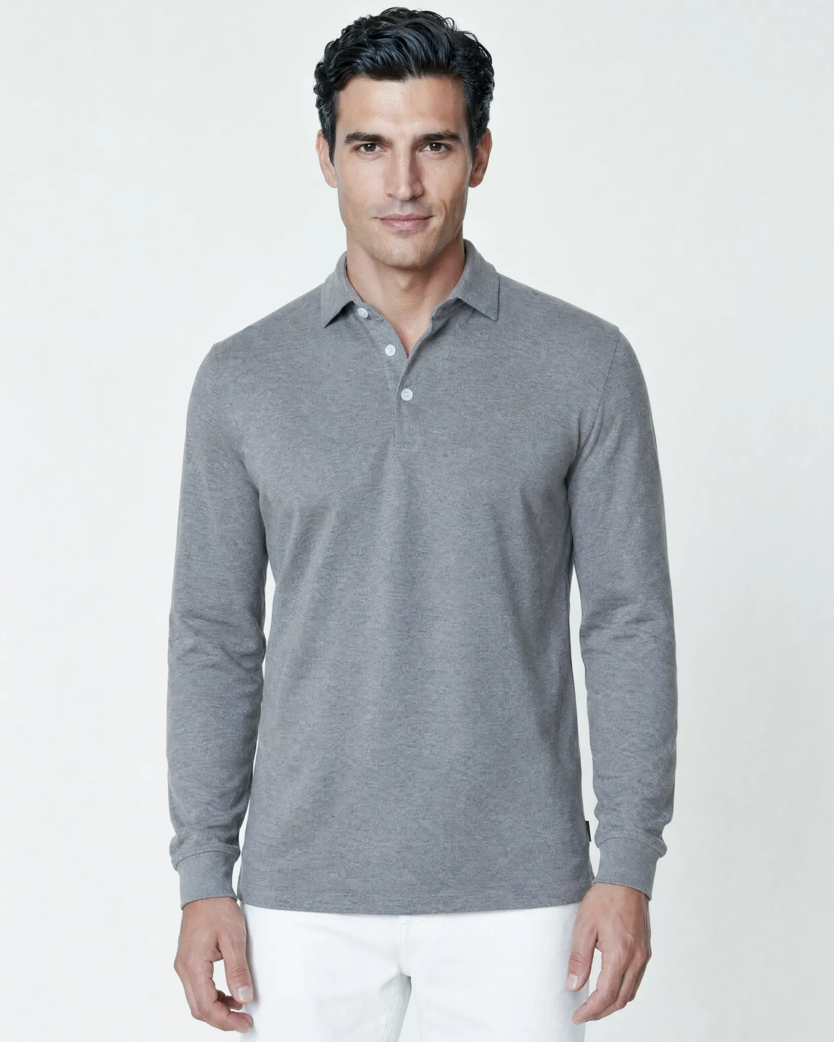 Cavallaro Camicia Polo Bruin 108707-001-L