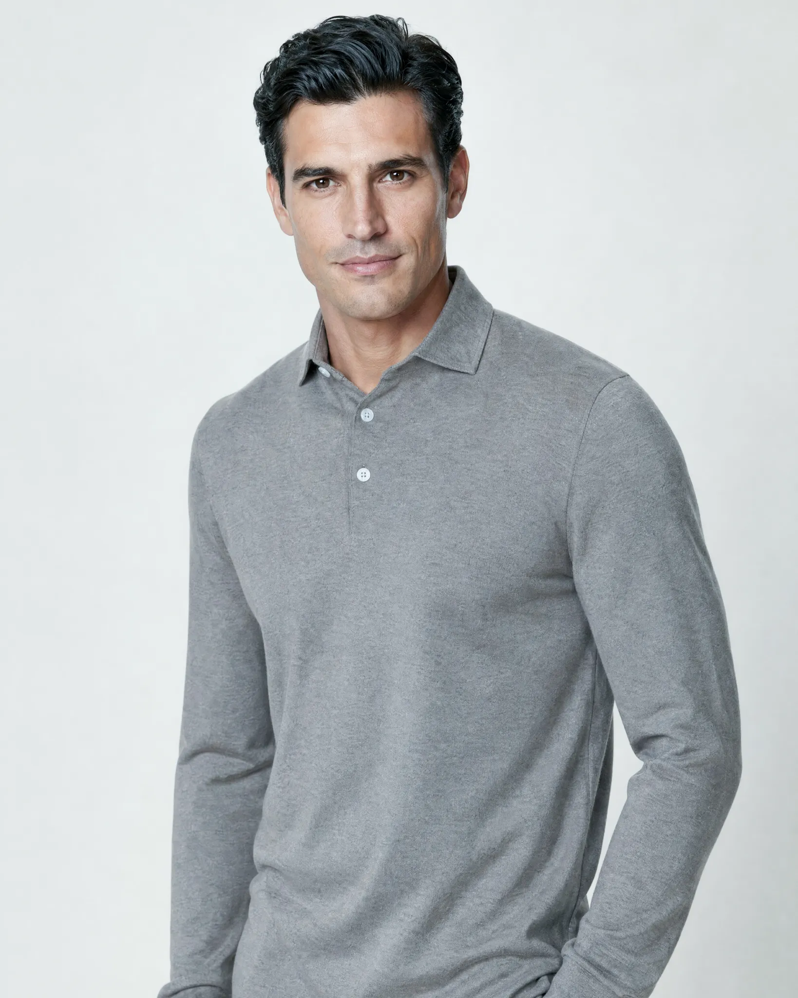 Cavallaro Camicia Polo Bruin 108707-001-L