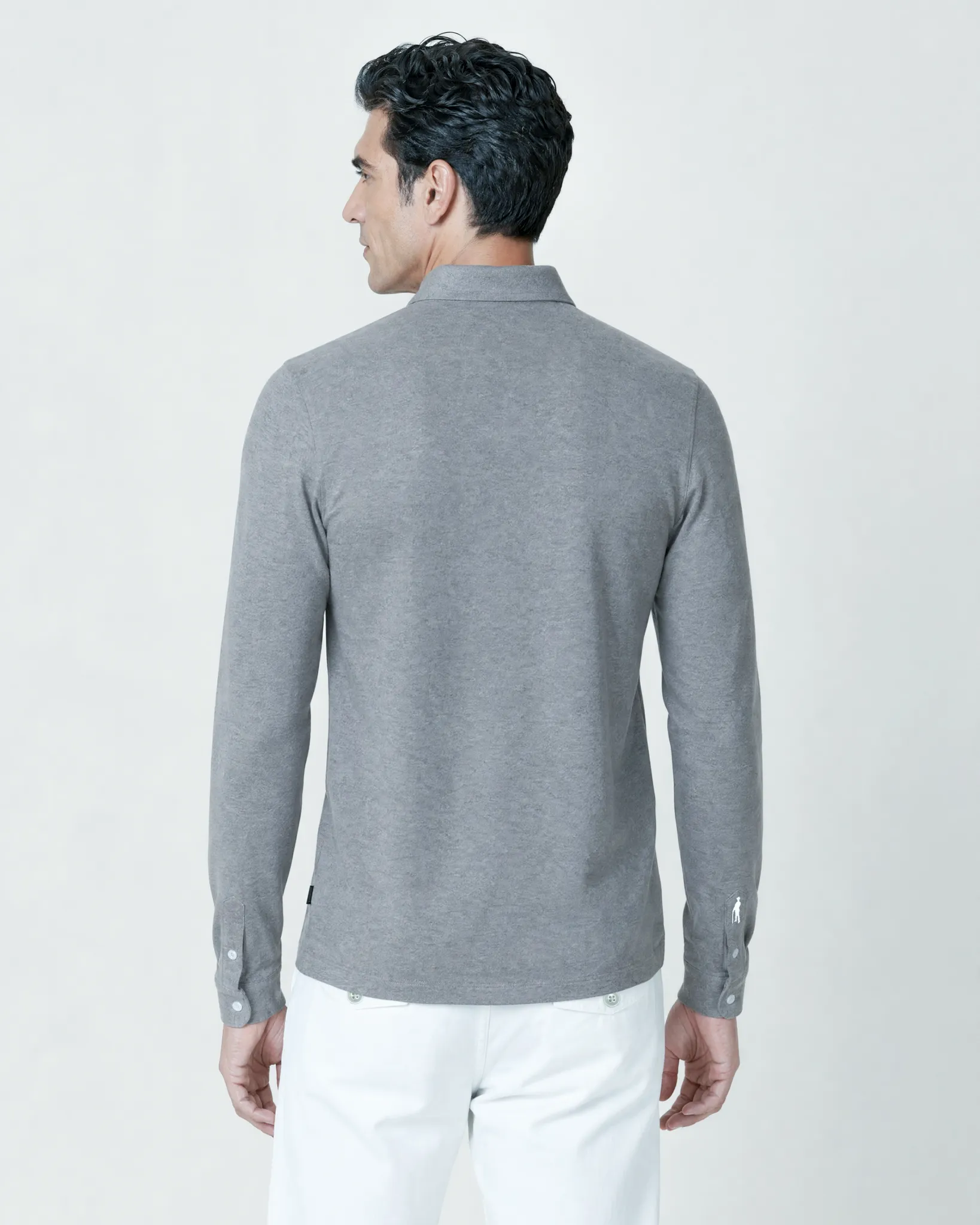 Cavallaro Camicia Polo Bruin 108707-001-L