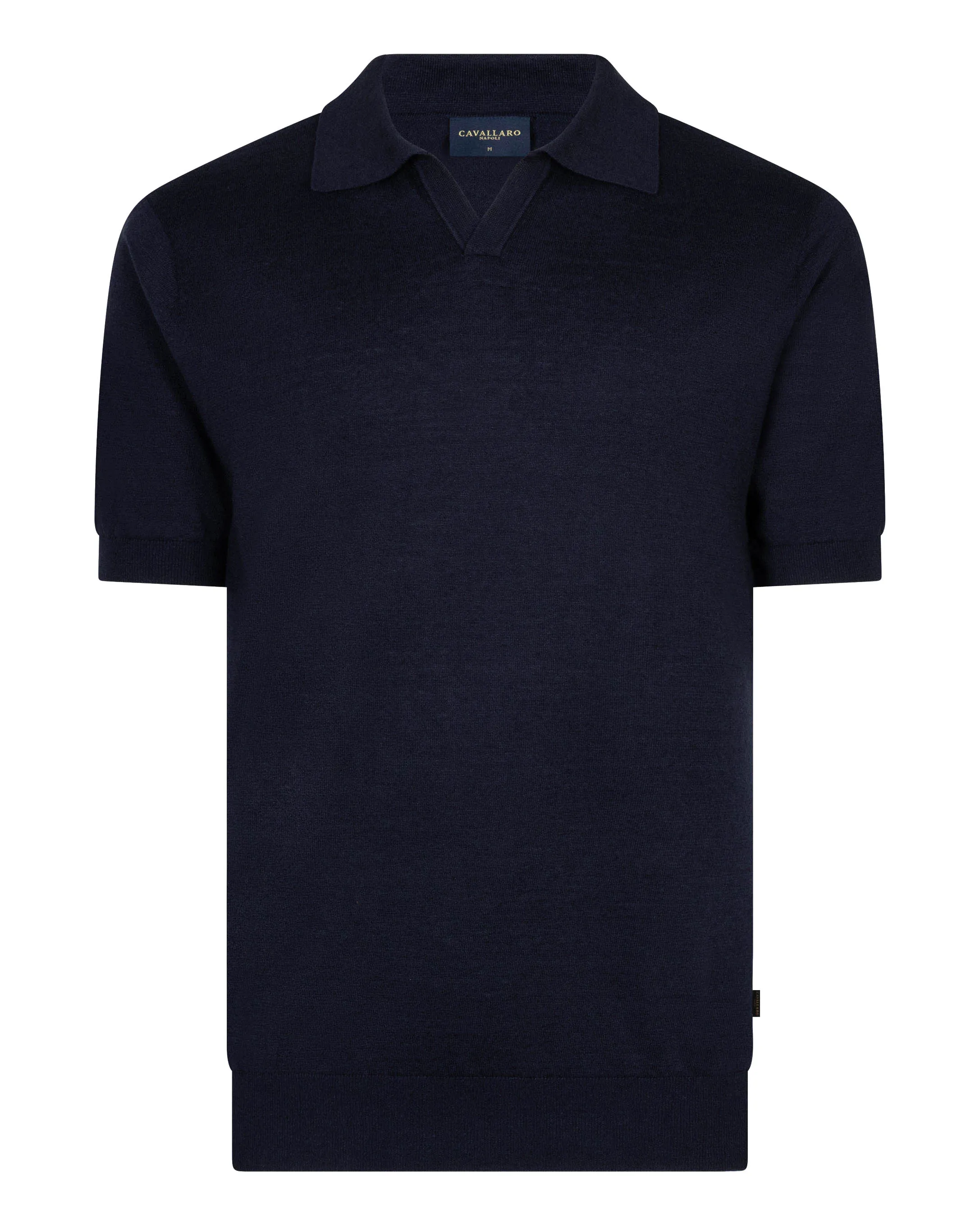 Cavallaro Erlino Polo Blauw 108710-001-L
