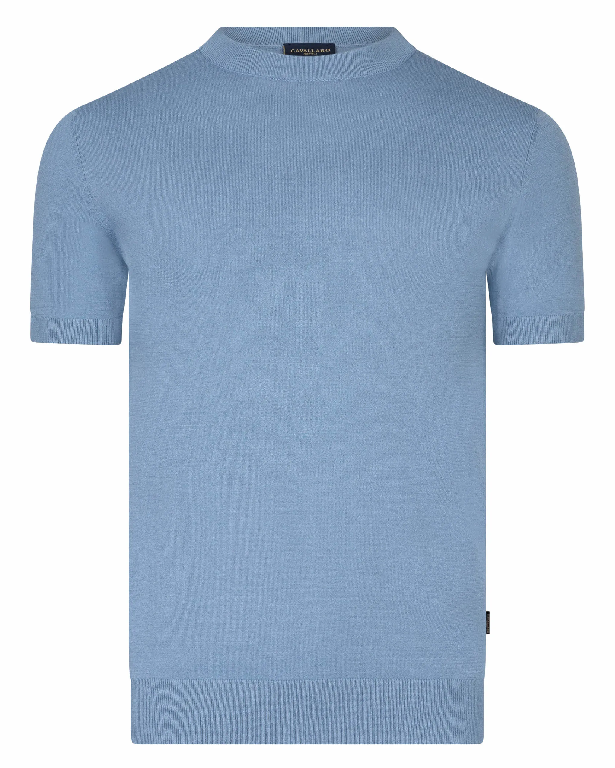 Cavallaro Milo T-shirt Licht blauw 108715-001-L