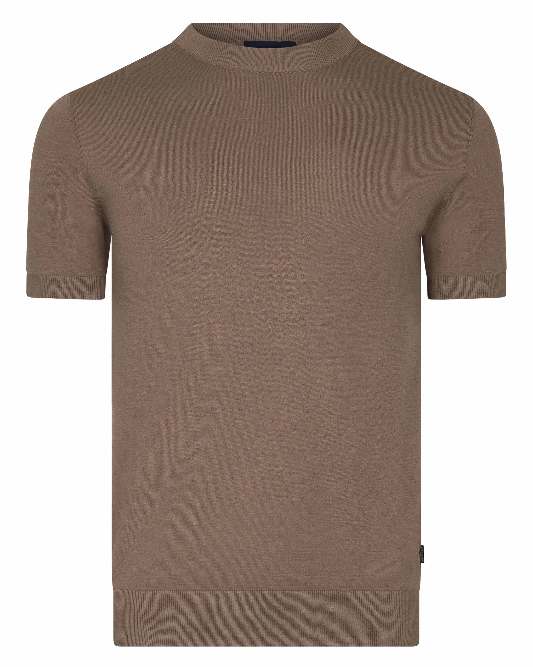 Cavallaro Milo T-shirt Bruin 108716-001-L