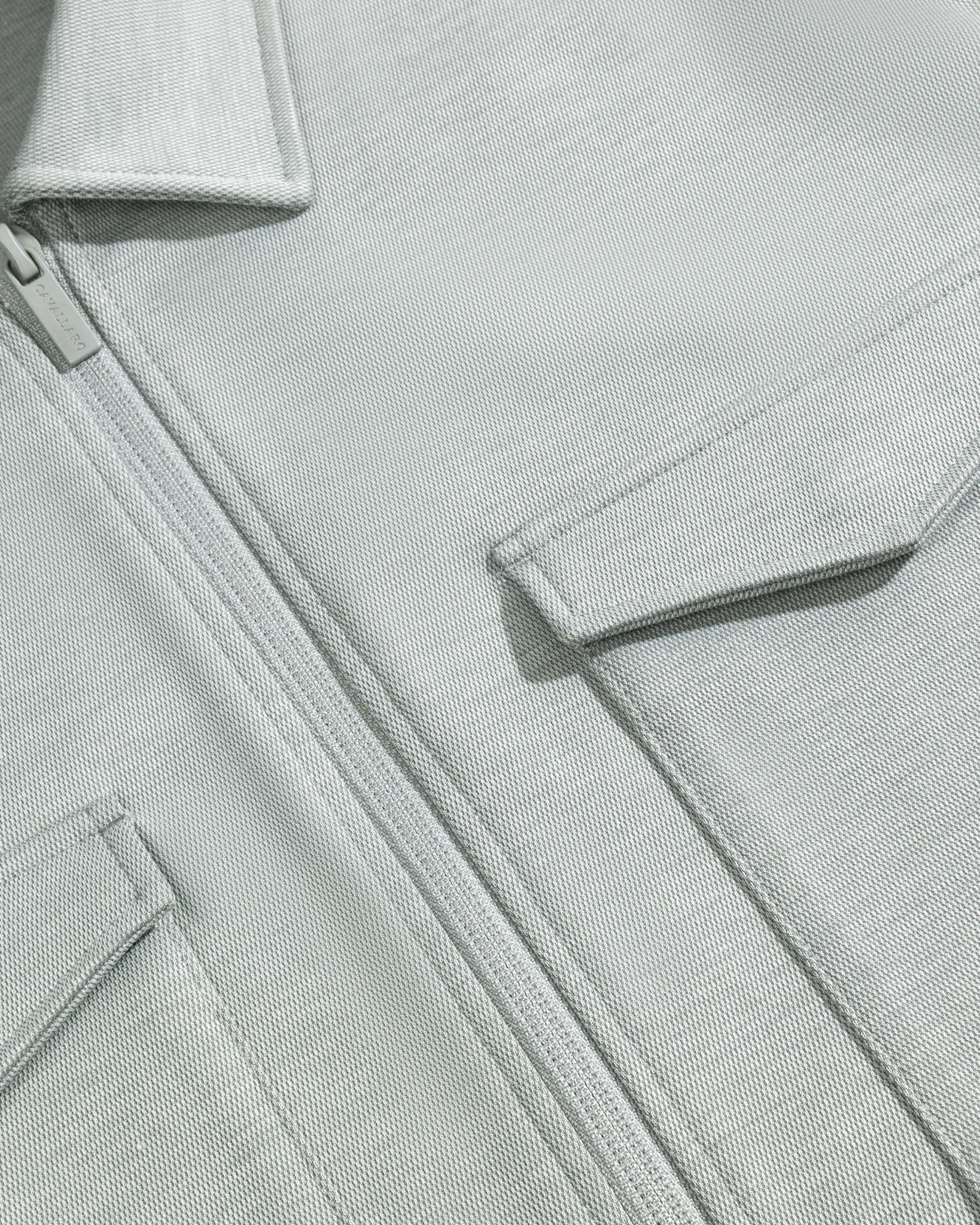 Cavallaro Zaverio Overshirt Blauw 108720-001-L