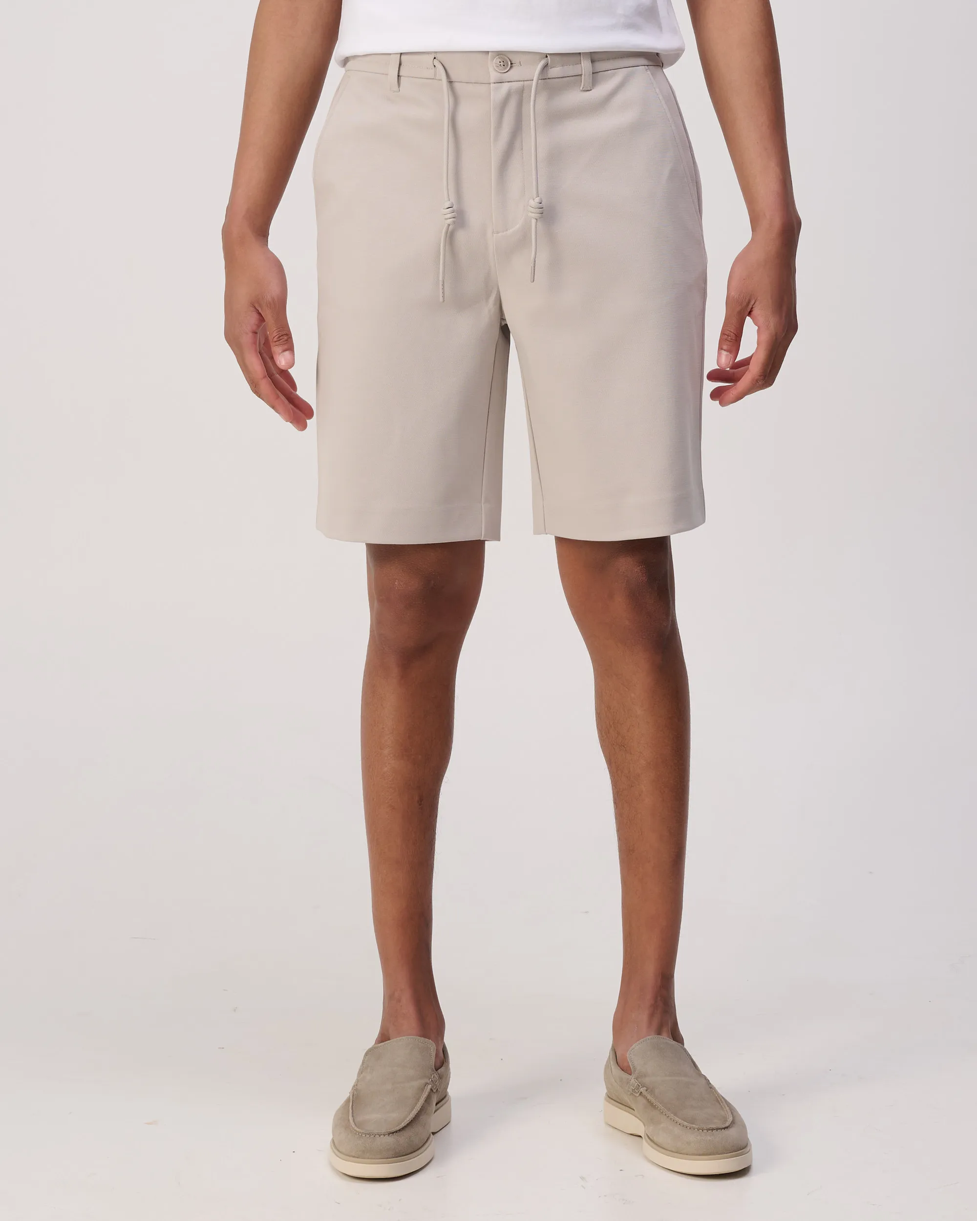 Cavallaro Zeradino Short Beige 108722-001-L