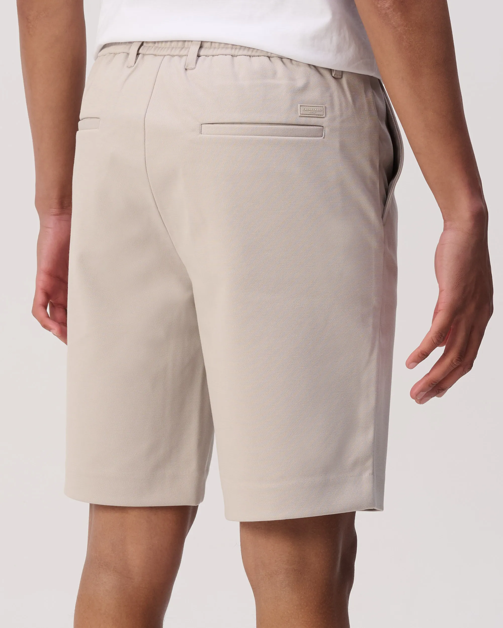 Cavallaro Zeradino Short Beige 108722-001-L