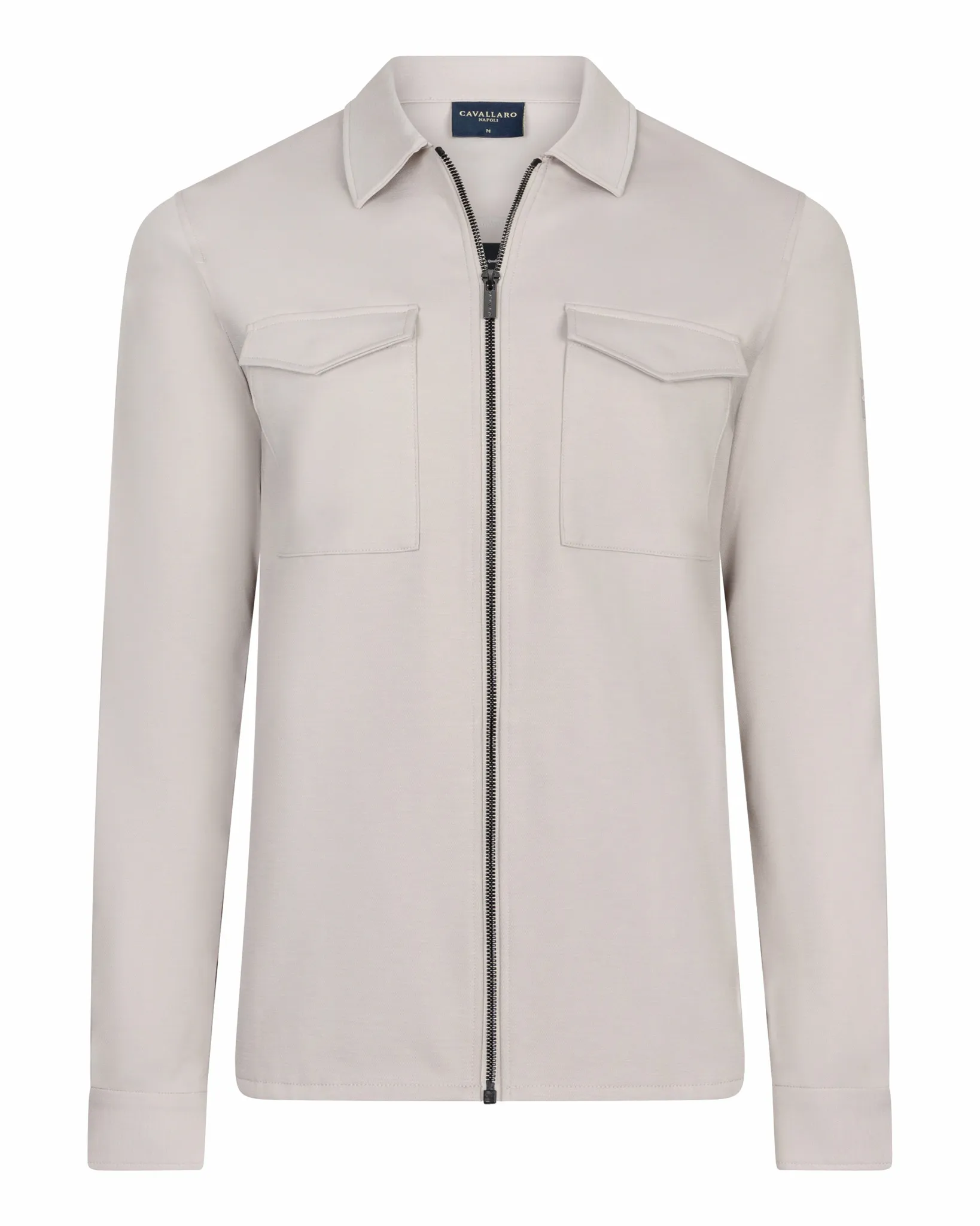 Cavallaro Zerino Overshirt Beige 108724-001-L
