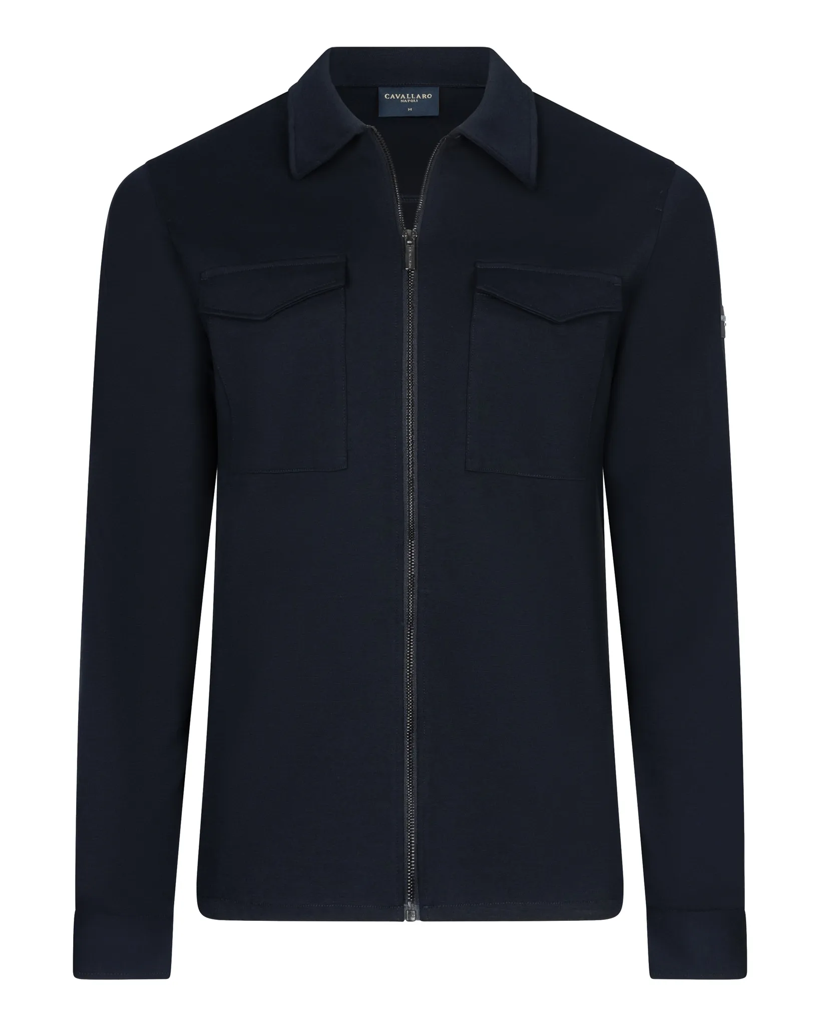 Cavallaro Zerino Overshirt Blauw 108725-001-L