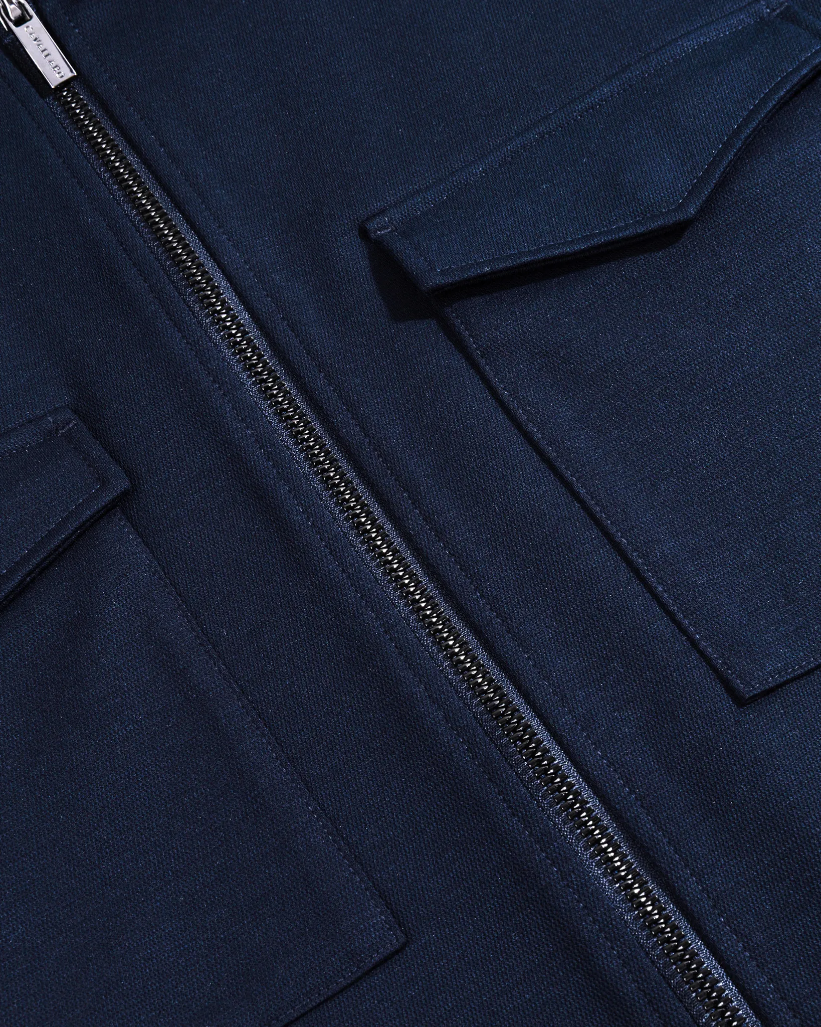 Cavallaro Zerino Overshirt Blauw 108725-001-L