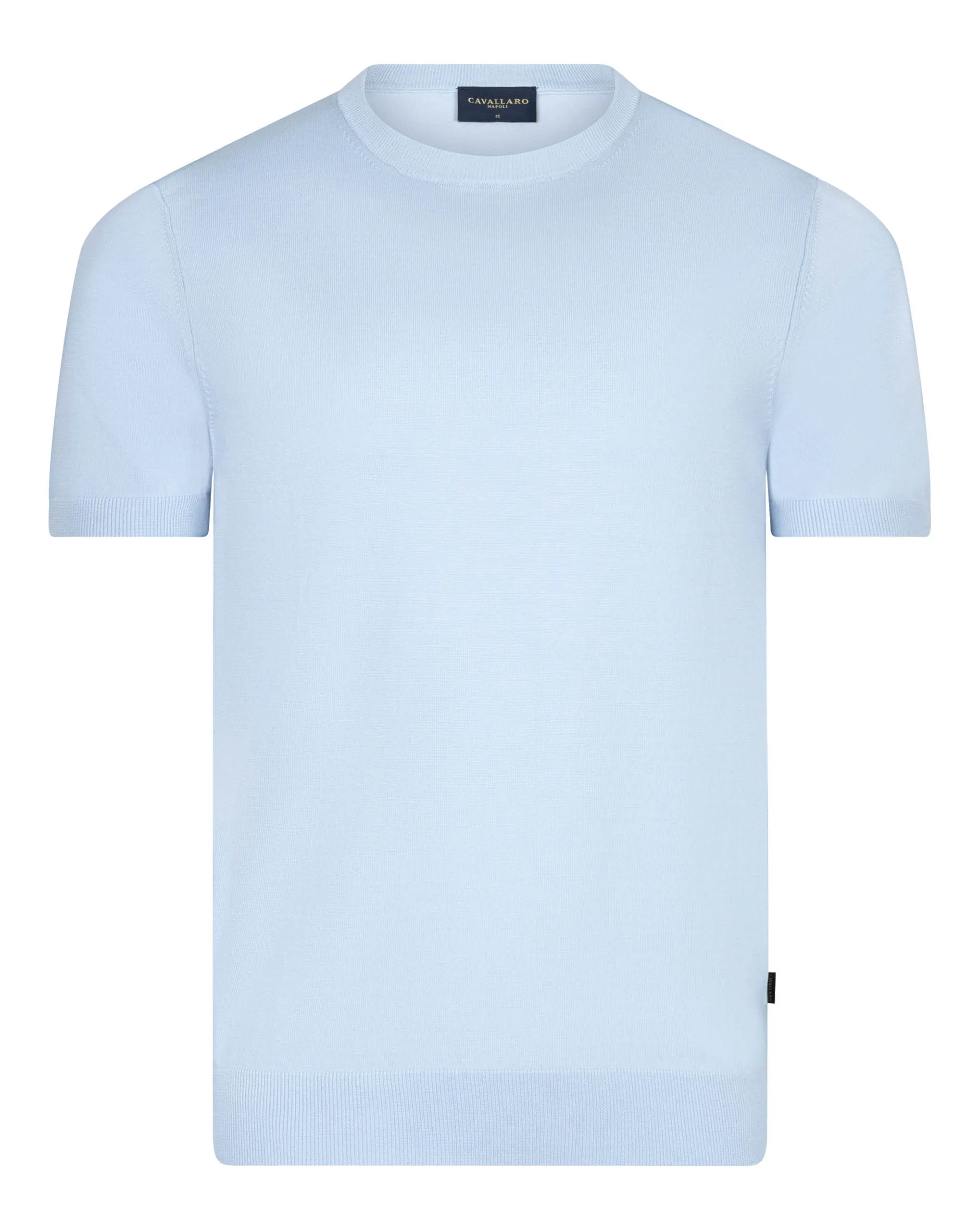 Cavallaro Zalacio T-shirt Blauw 108727-001-L