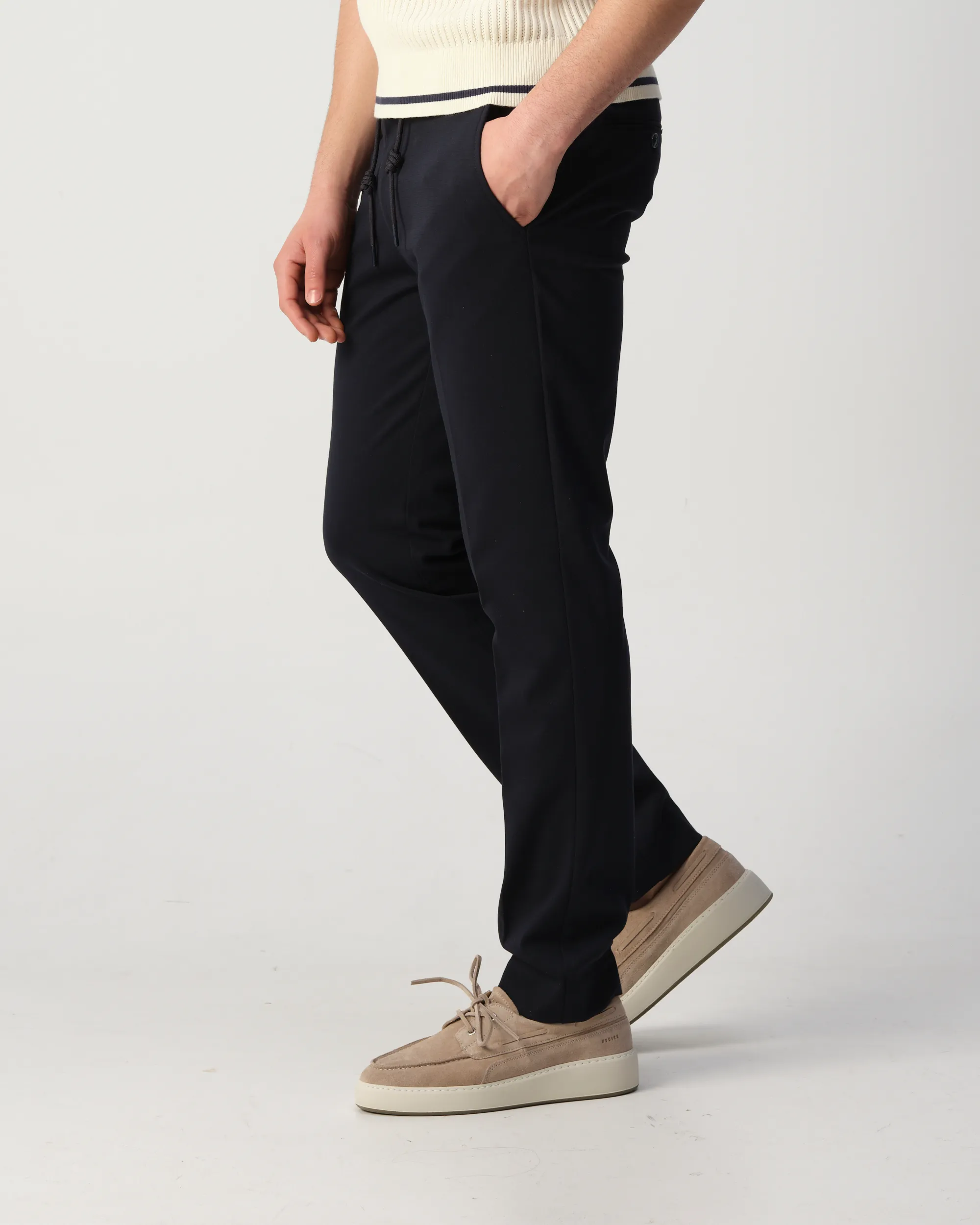 Cavallaro Zeradino Chino Blauw 108729-001-L