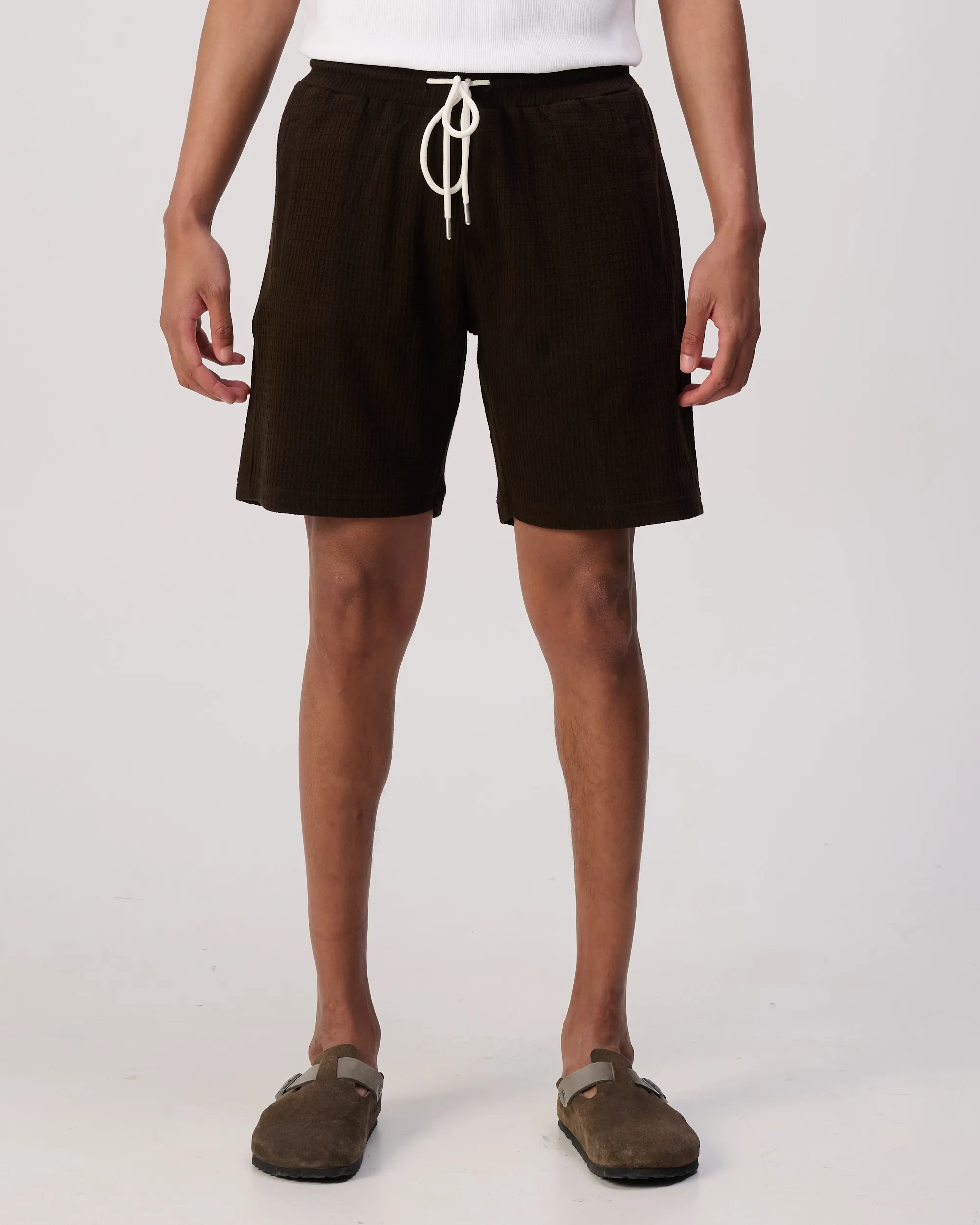 Drykorn Brikko Short Bruin 108736-001-L