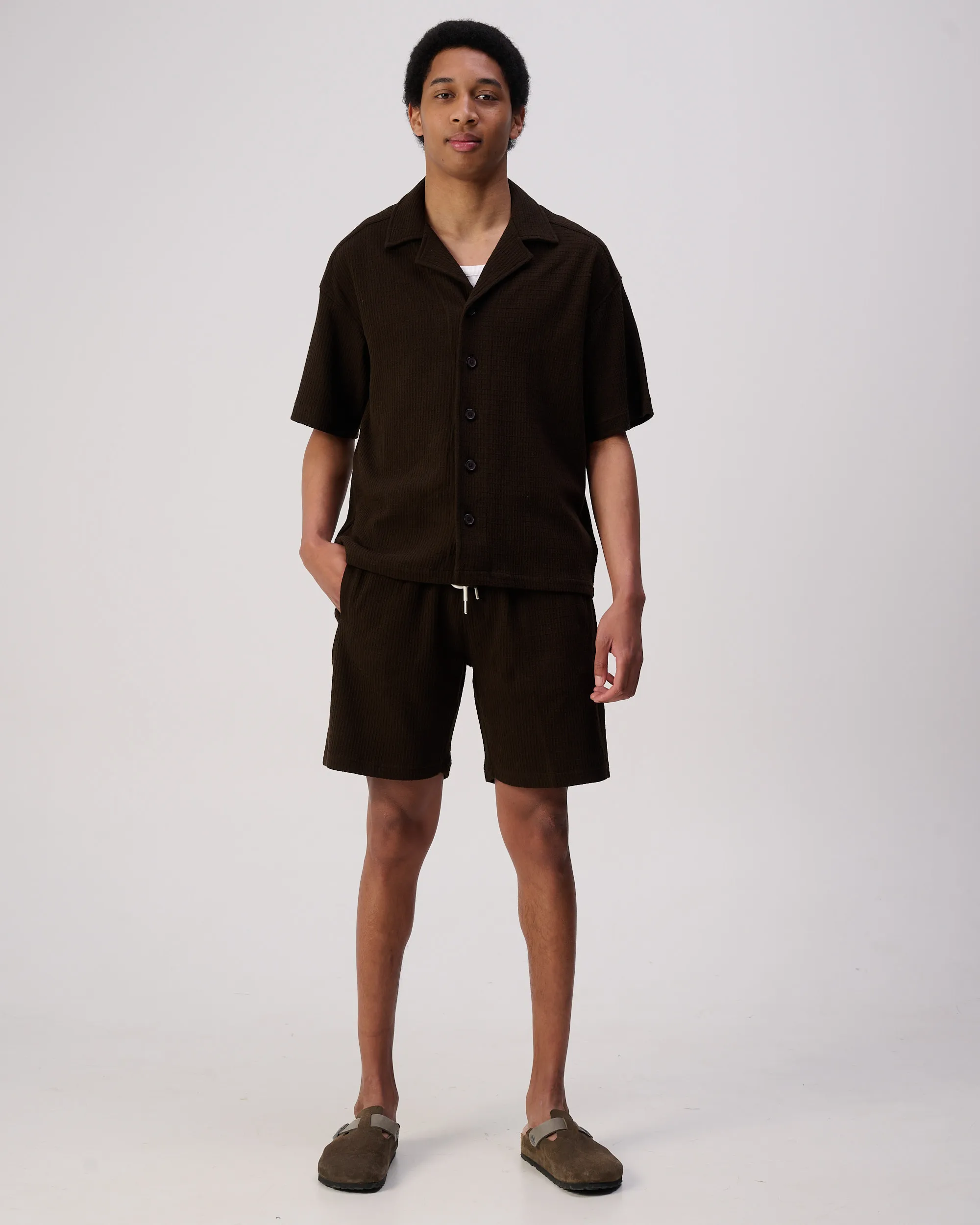 Drykorn Brikko Short Bruin 108736-001-L