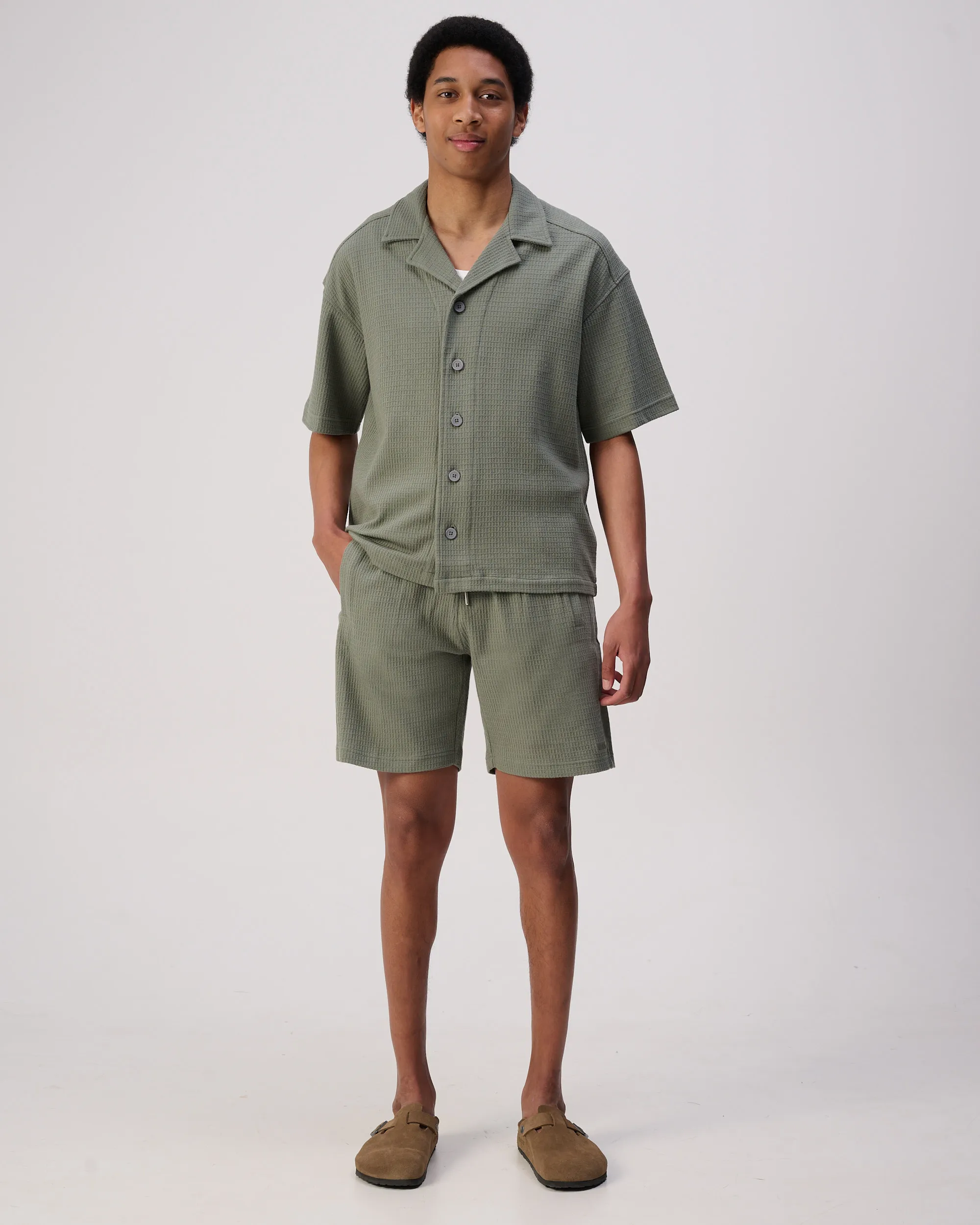 Drykorn Brikko Short Groen 108737-001-L