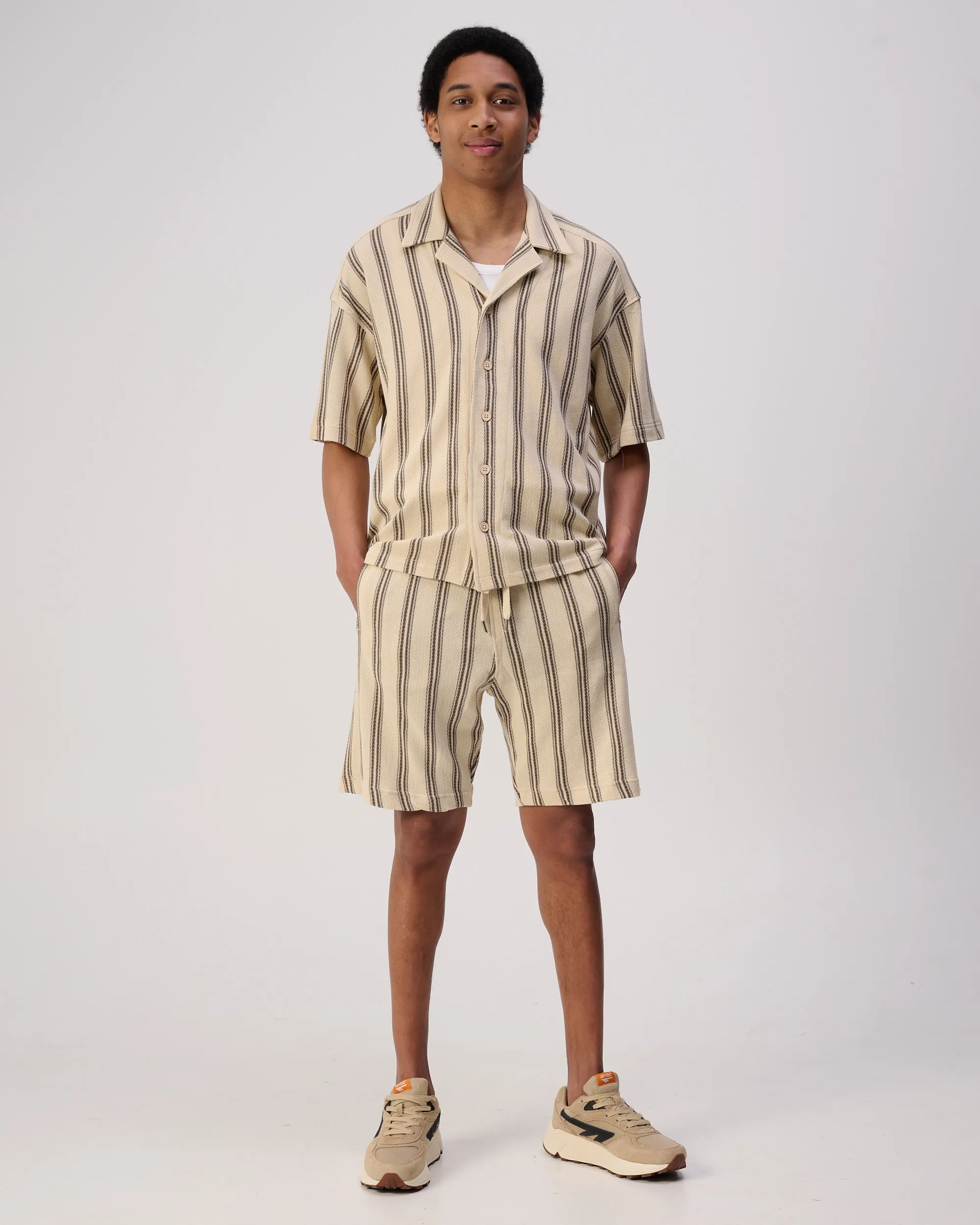 Drykorn Brikko Short Bruin 108738-001-L