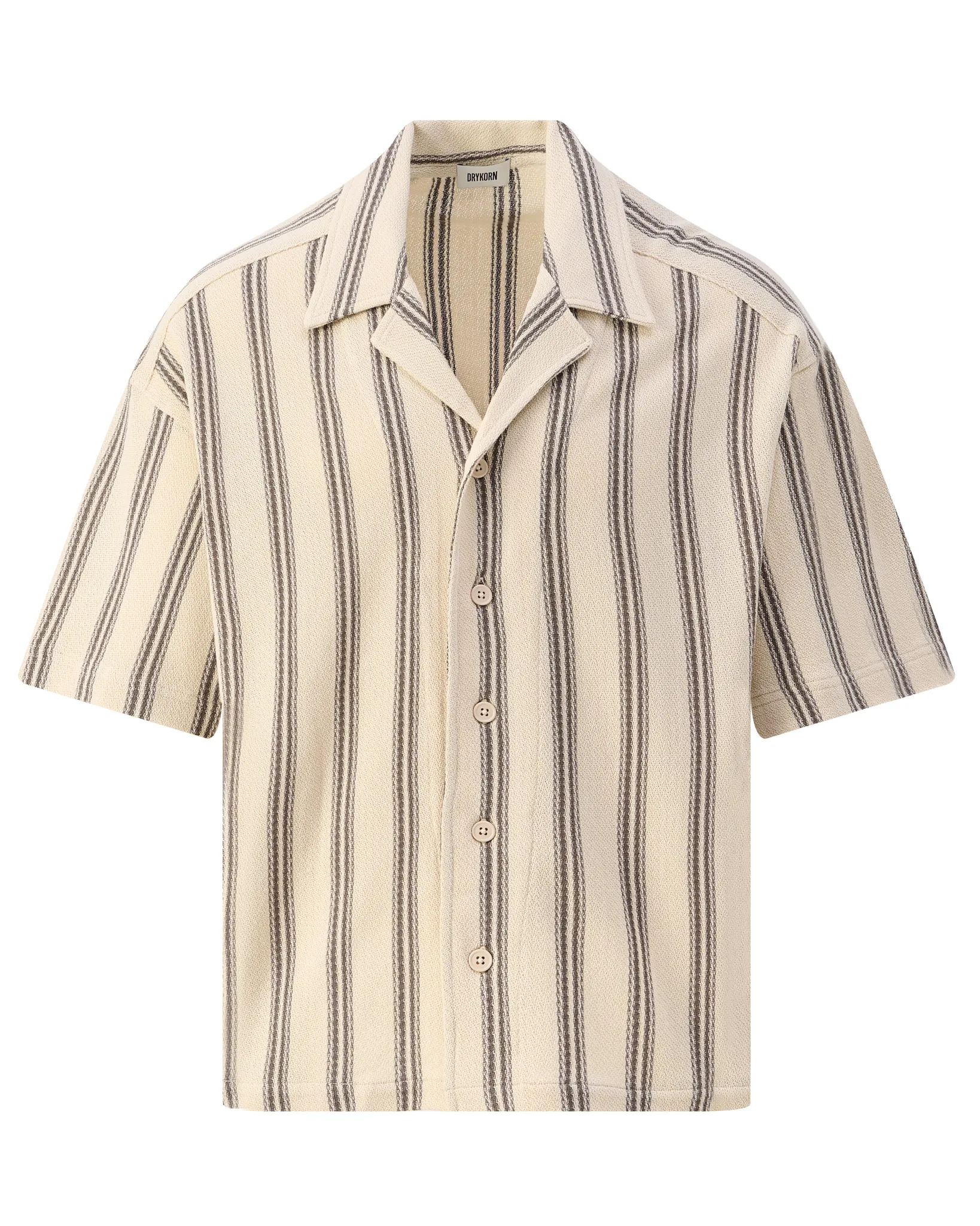 Drykorn Basil Casual shirt Bruin 108739-001-L