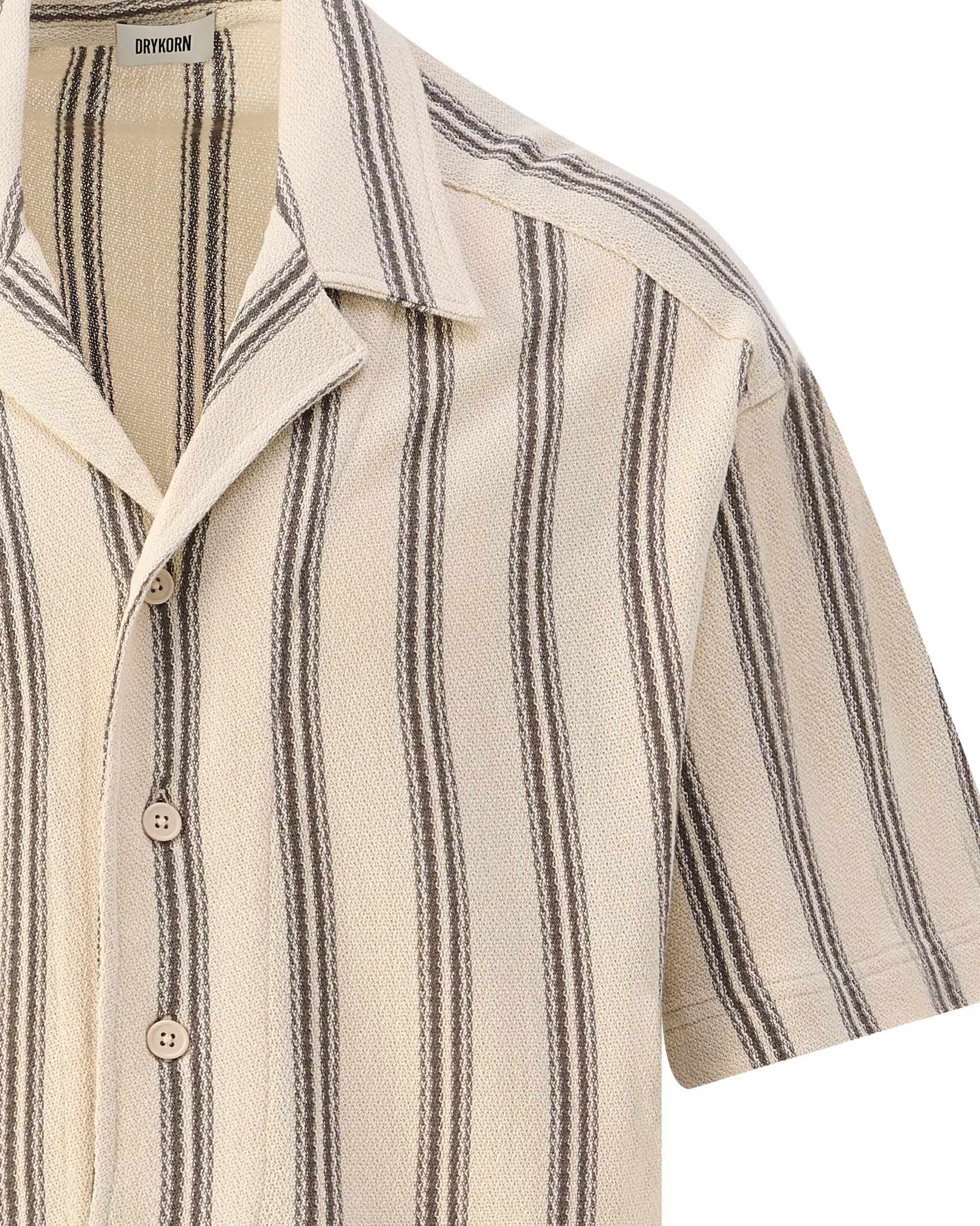 Drykorn Basil Casual shirt Bruin 108739-001-L