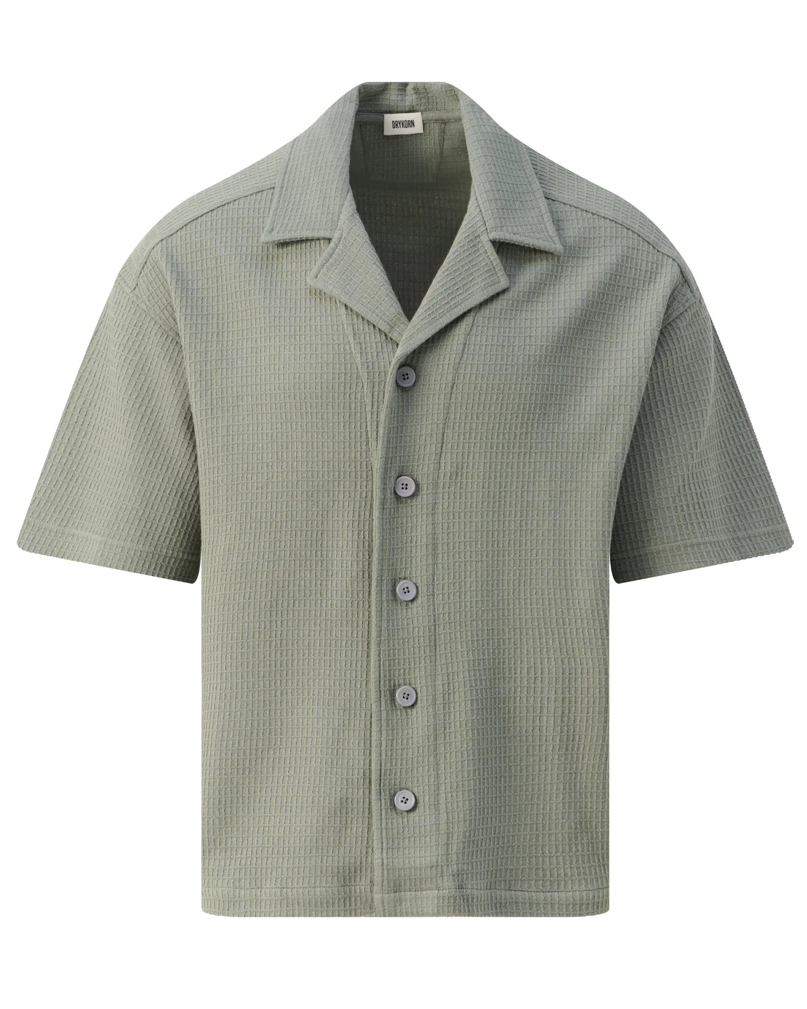 Drykorn Basil Casual shirt Groen 108740-001-L