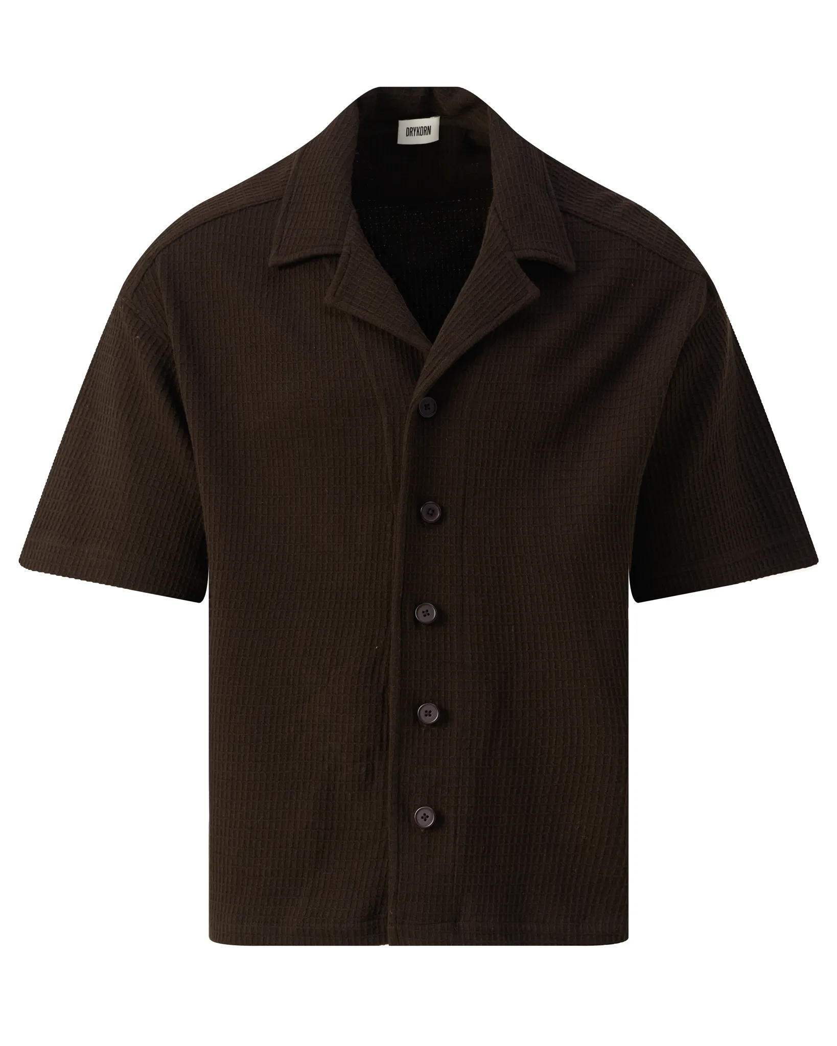 Drykorn Basil Casual shirt Bruin 108741-001-L