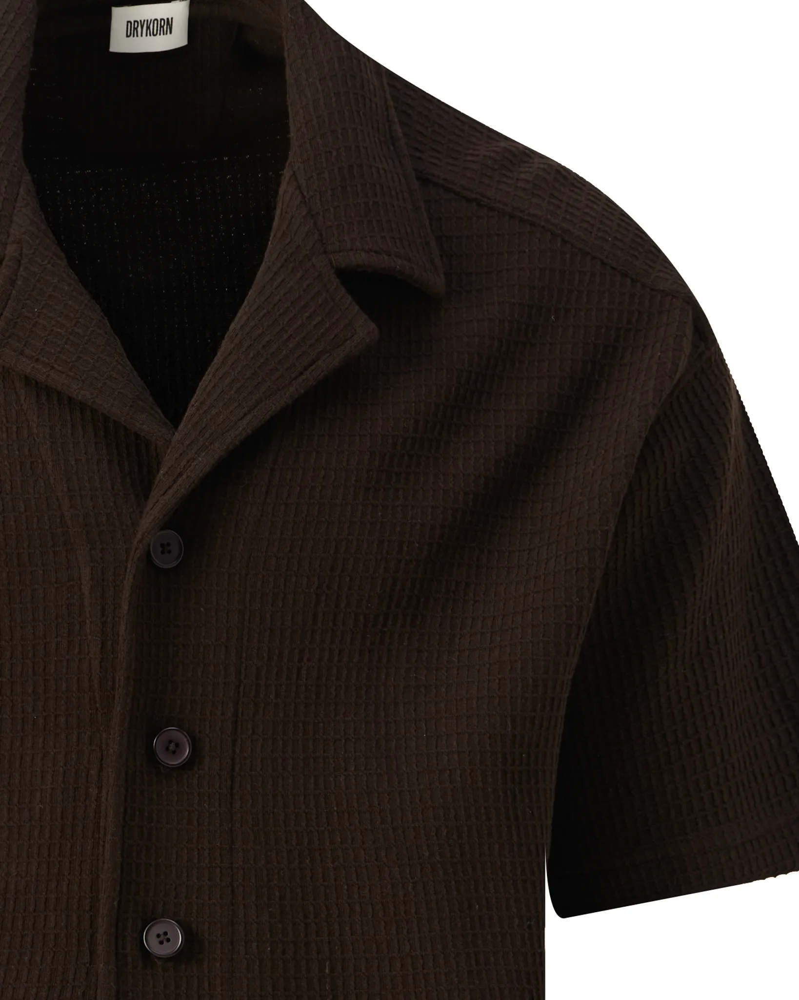 Drykorn Basil Casual shirt Bruin 108741-001-L