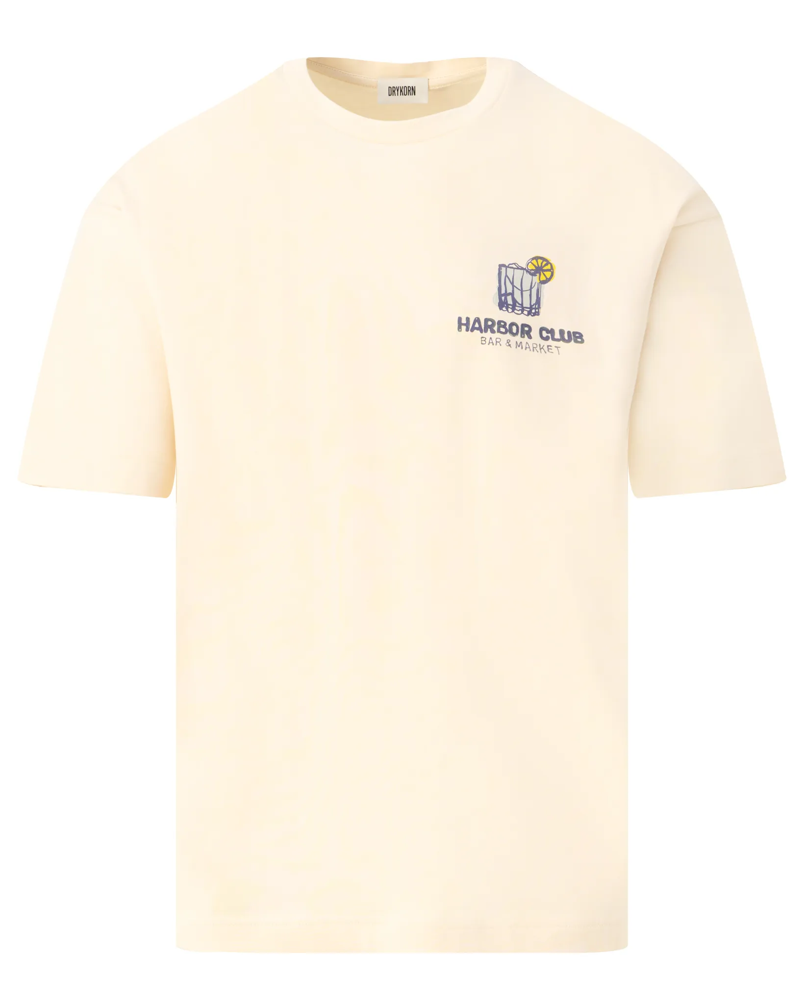 Drykorn Kayro T-shirt Bruin 108742-001-L