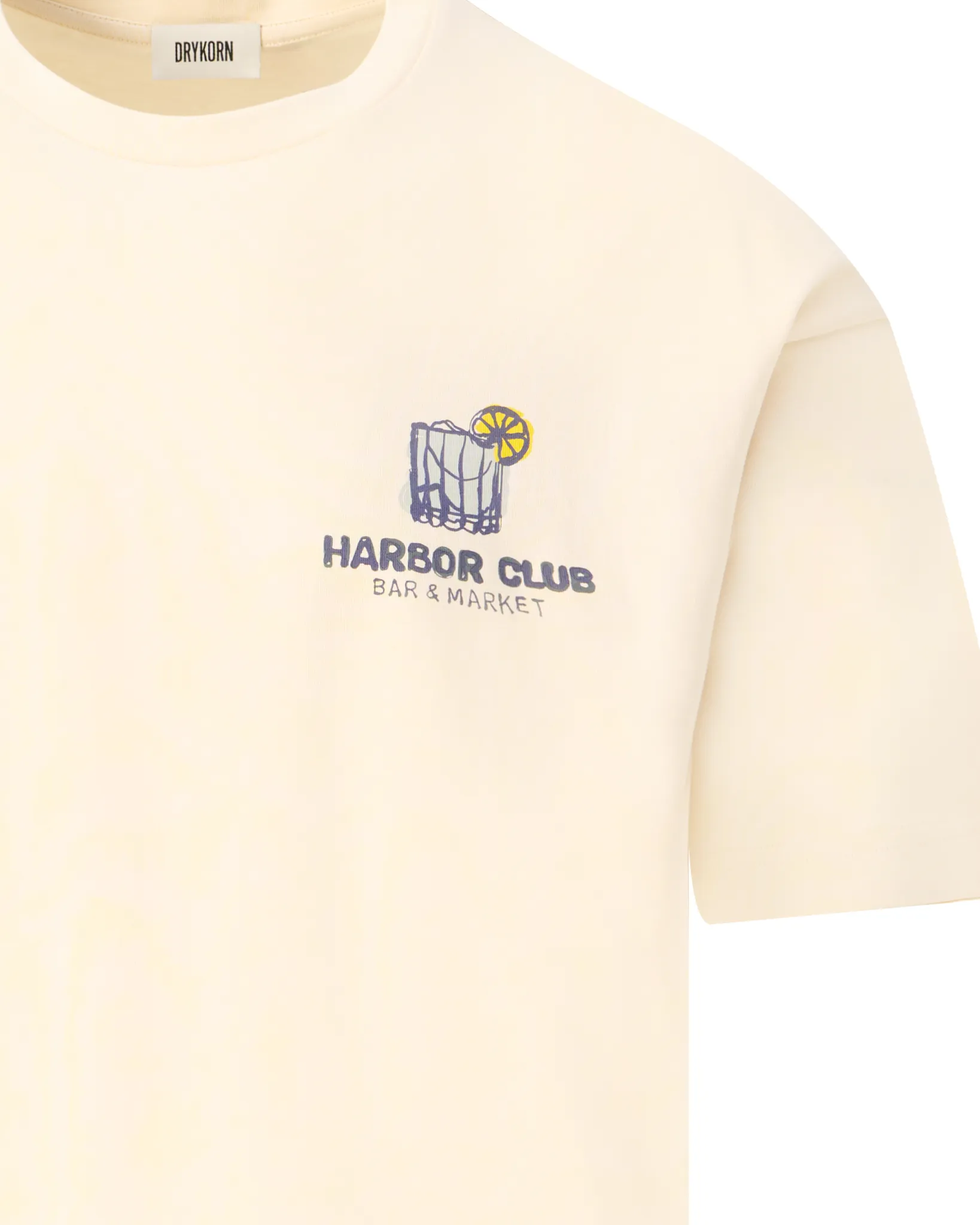 Drykorn Kayro T-shirt Off white 108742-001-L