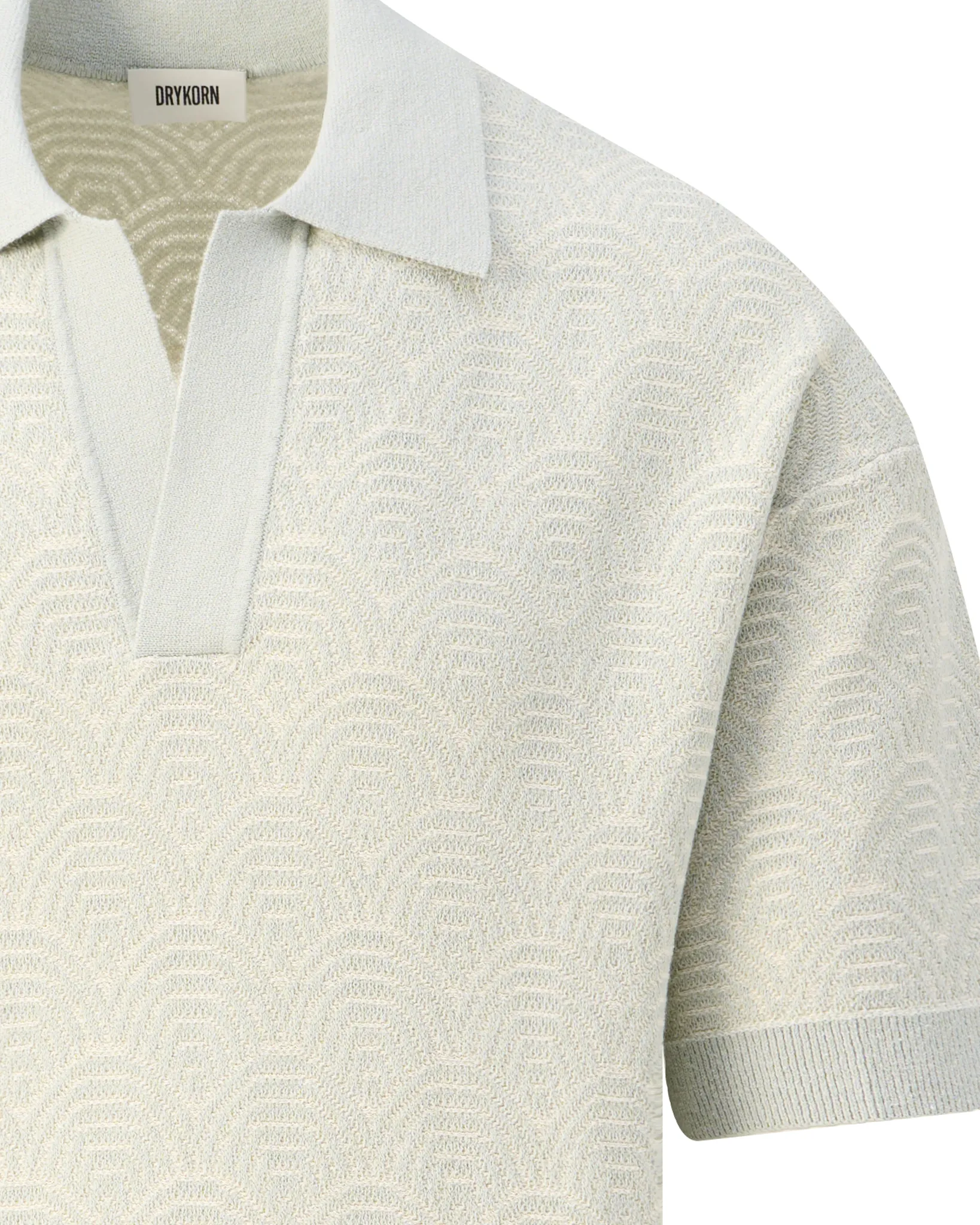 Drykorn Laurenzzo Polo Groen 108744-001-L