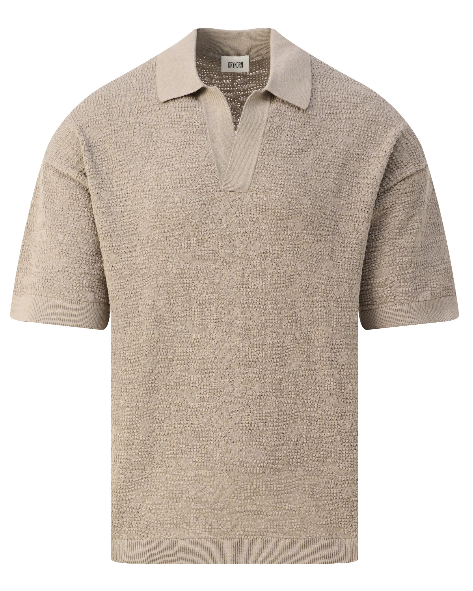 Drykorn Laurenzzo Polo Bruin 108745-001-L