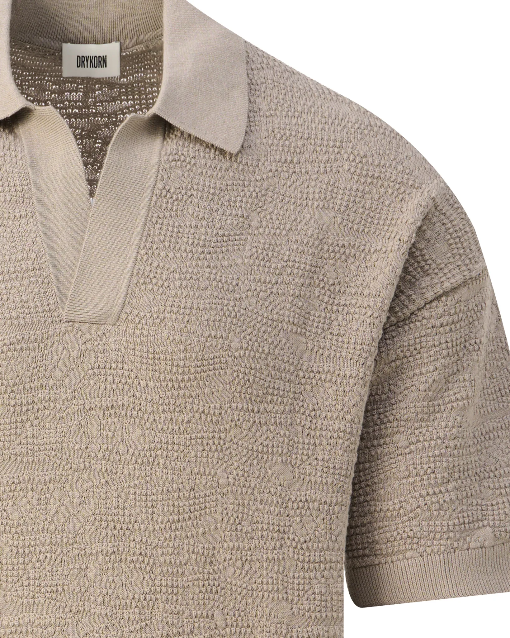 Drykorn Laurenzzo Polo Bruin 108745-001-L