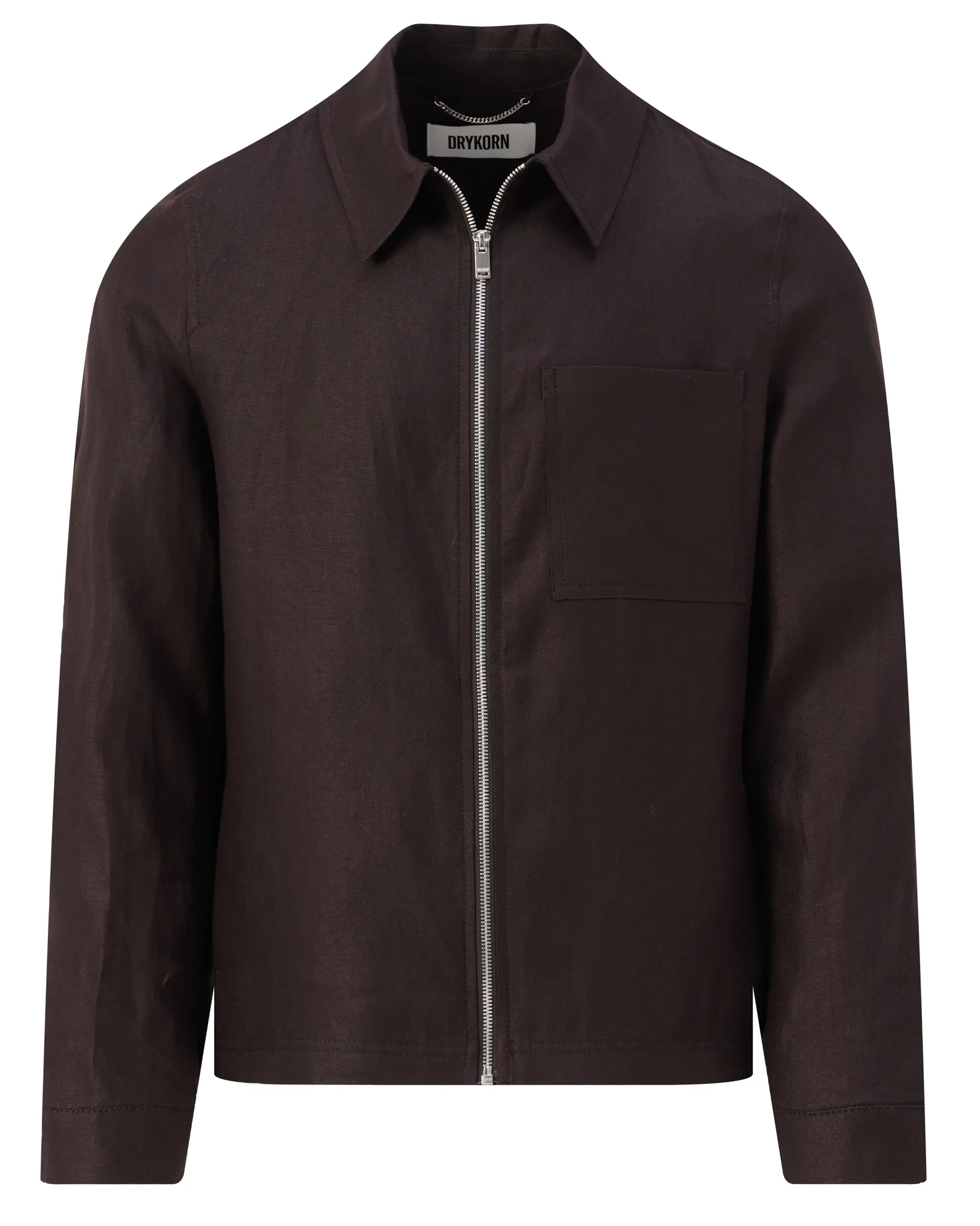 Drykorn Jerson Overshirt Bruin 108752-001-L